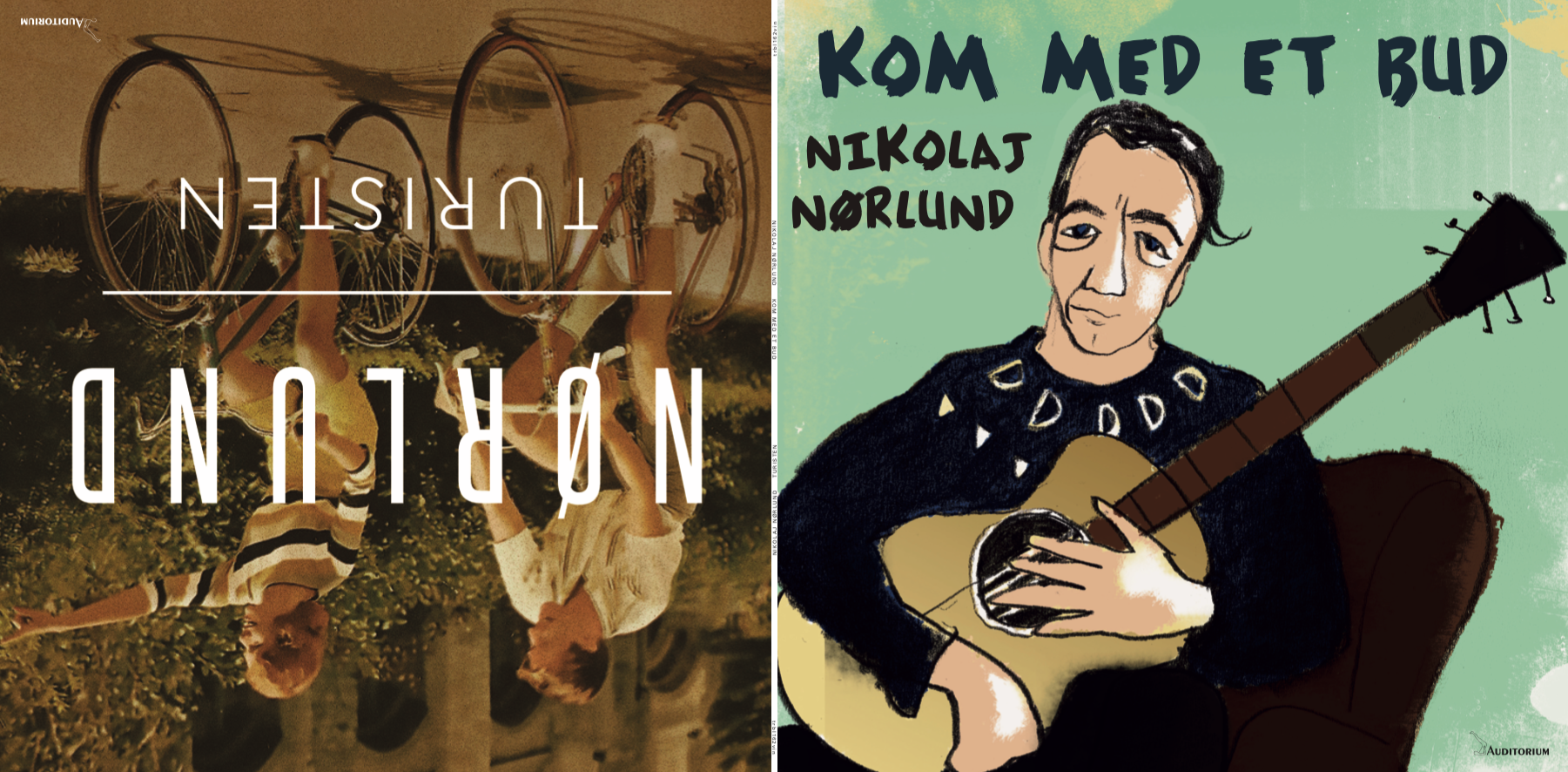 NIKOLAJ NØRLUND - KOM MED ET BUD/TURISTEN (Vinyl)