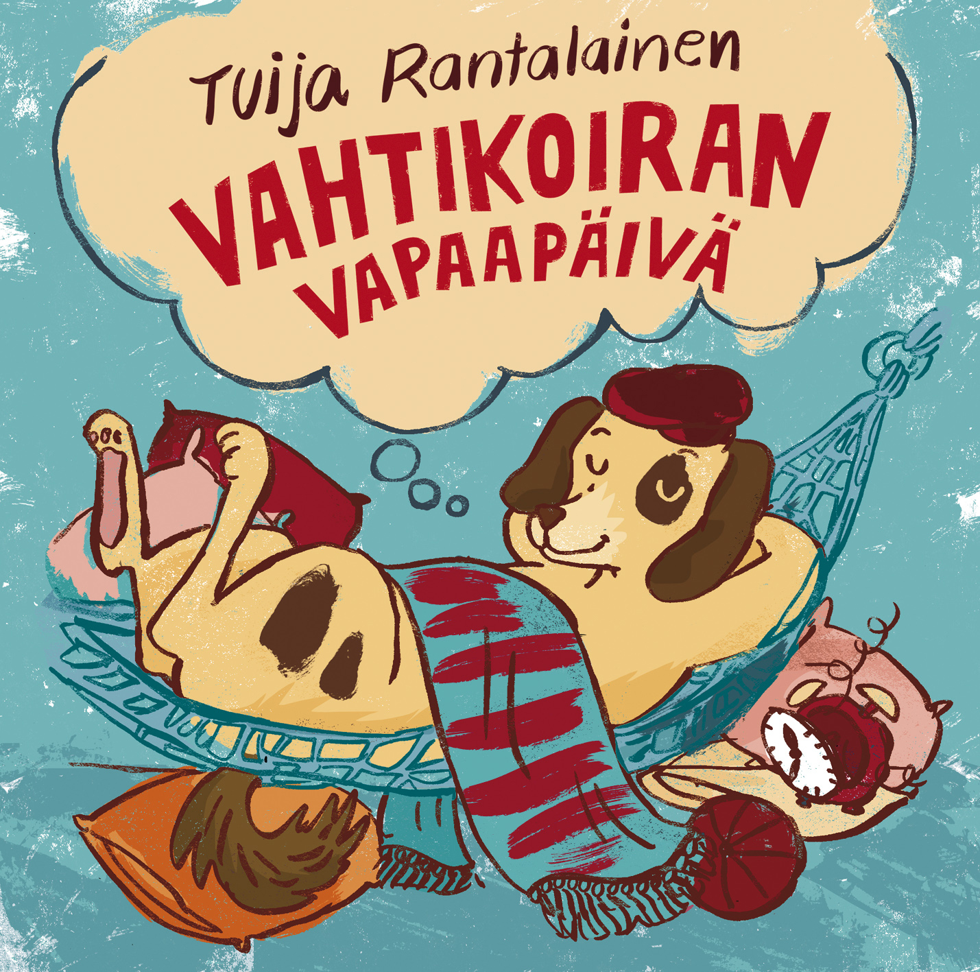Tuija Rantalainen Vahtikoiran Vapaap Iv CD