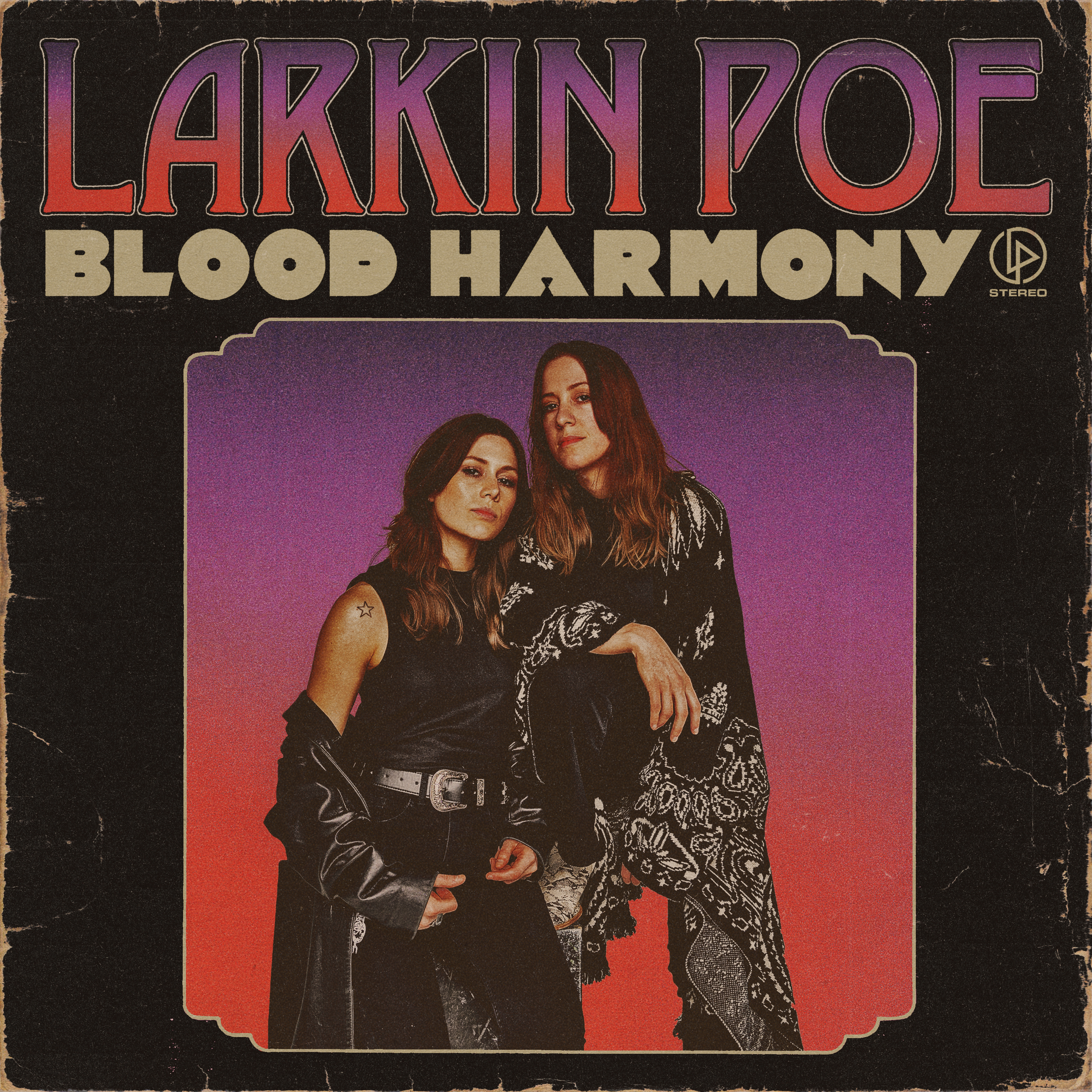 LARKIN POE - BLOOD HARMONY (OPAQUE / BONE COLOURED VINYL) (Vinyl)