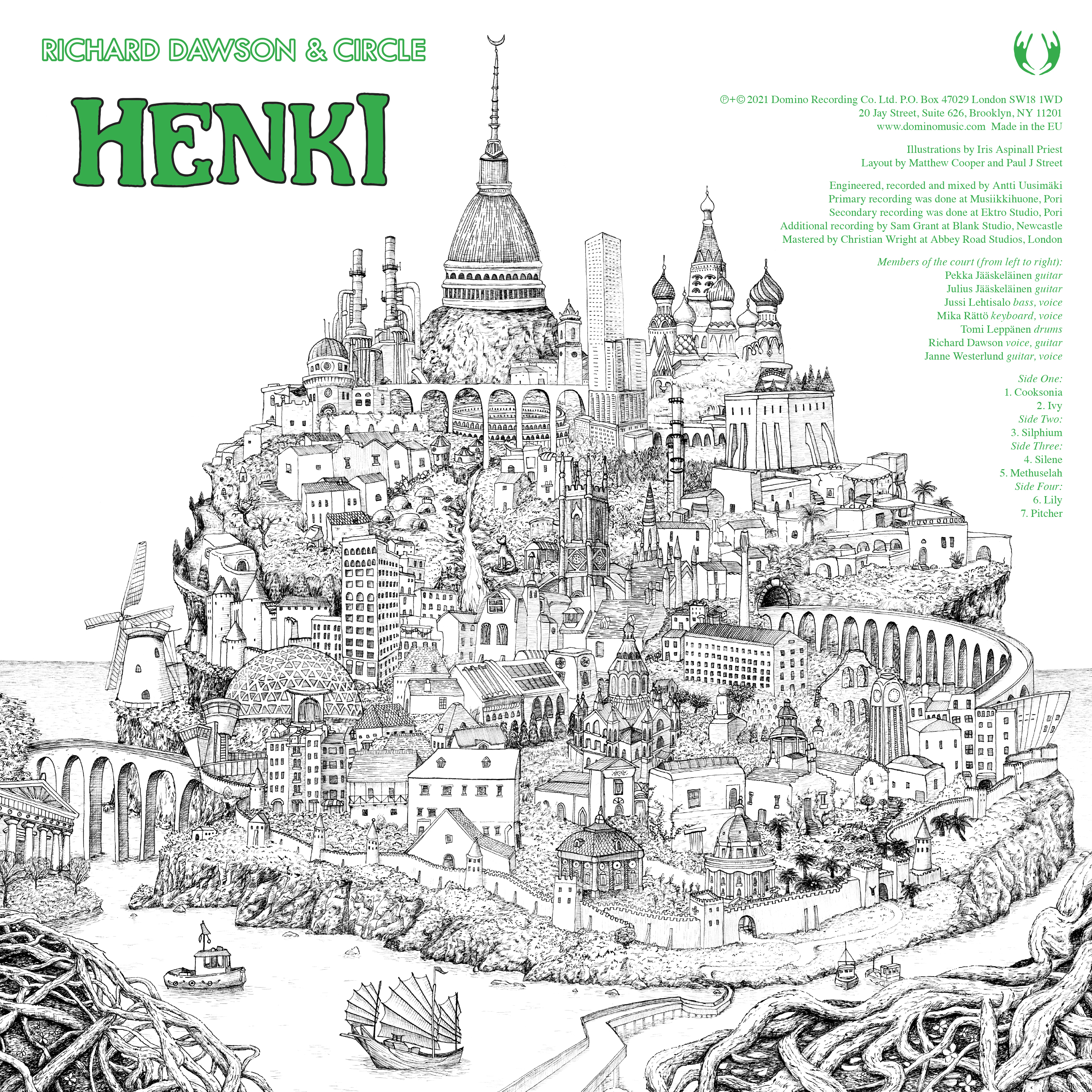 RICHARD DAWSON AND CIRCLE - HENKI (Vinyl)