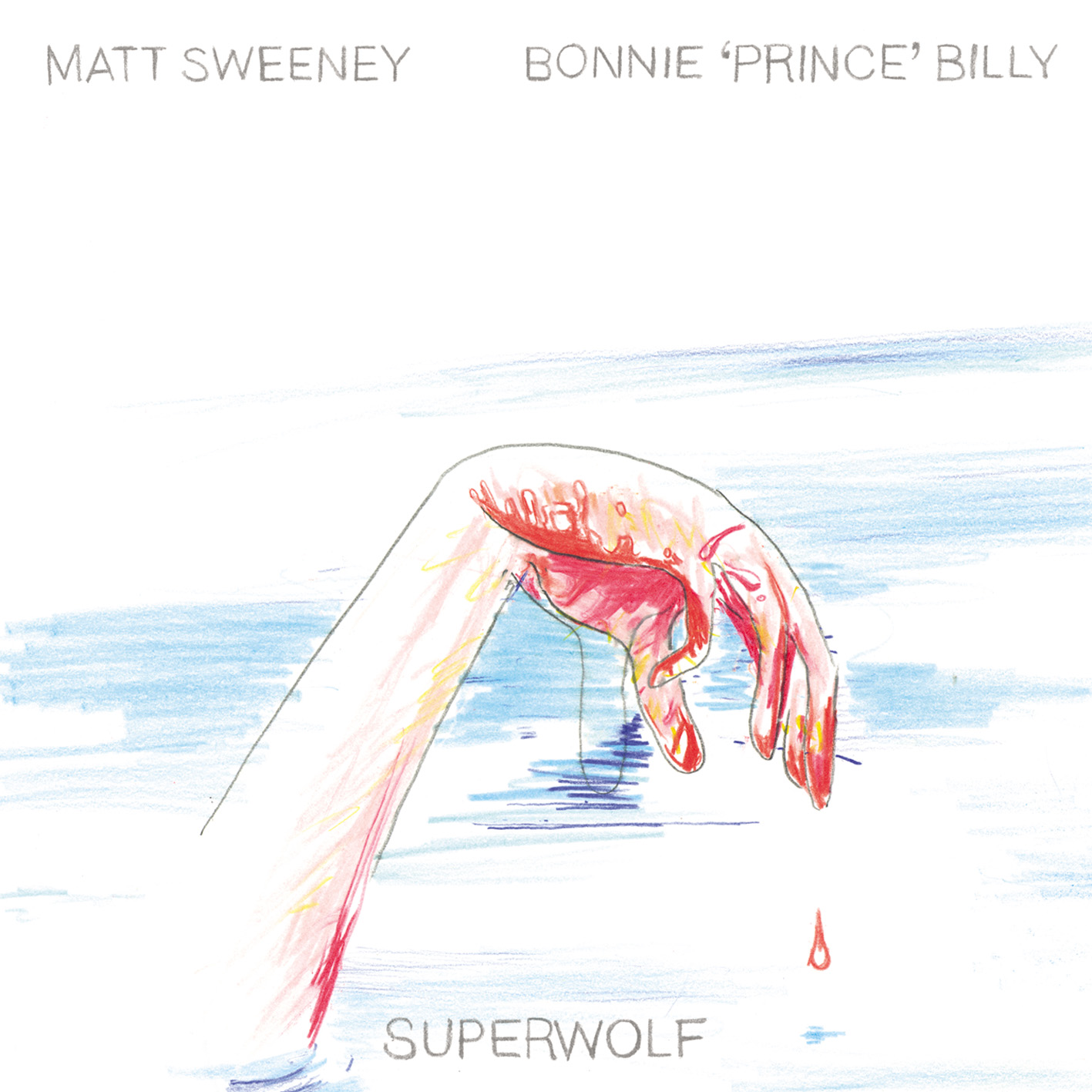BONNIE 'PRINCE' BILLY / SWEENEY, MATT - SUPERWOLF (Vinyl)