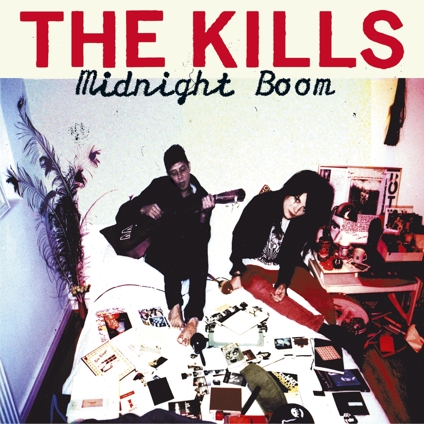 KILLS THE - MIDNIGHT BOOM (CD)