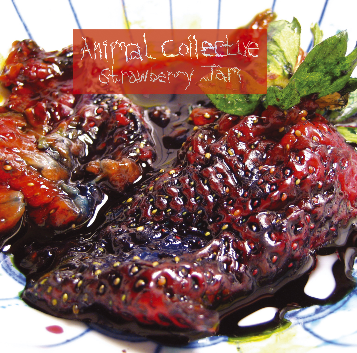 ANIMAL COLLECTIVE - STRAWBERRY JAM (CD)