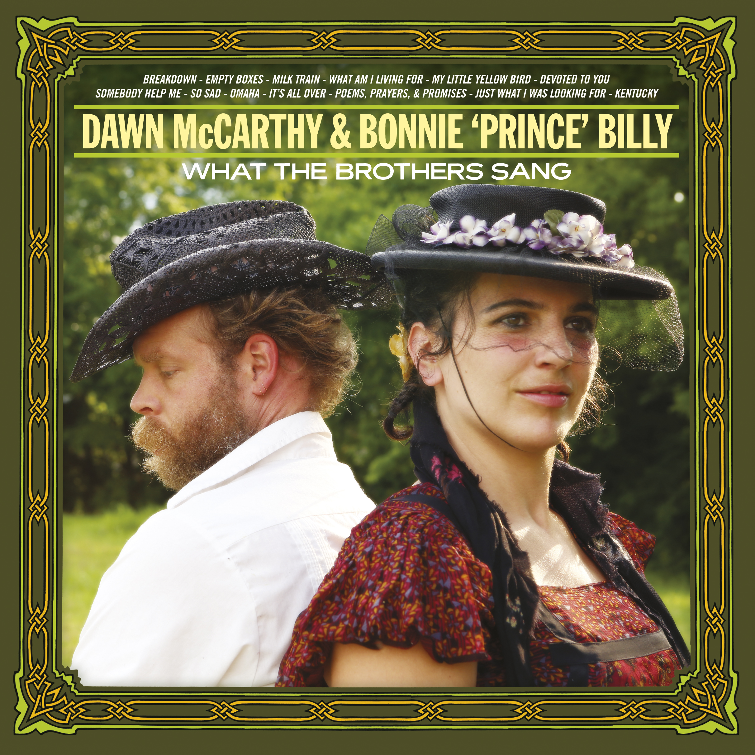Dawn McCarthy & Bonnie 'Prince' Billy - What The Brothers Sang - CD