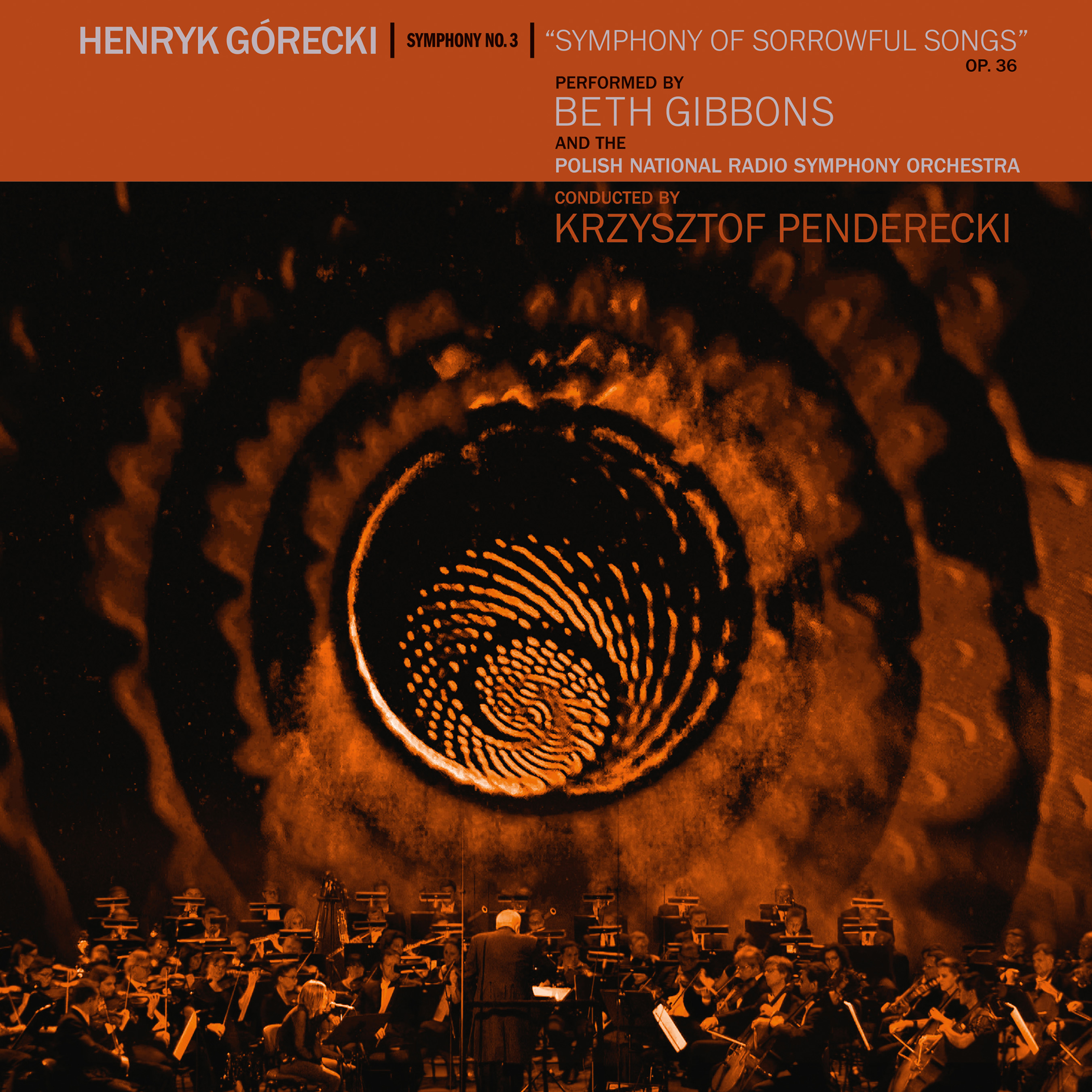BETH GIBBONS - HENRYK MIKO?AJ GÓRECKI: SYMPHONY NO. 3 (SYMPHONY OF SORROWFUL SONGS) (CD)