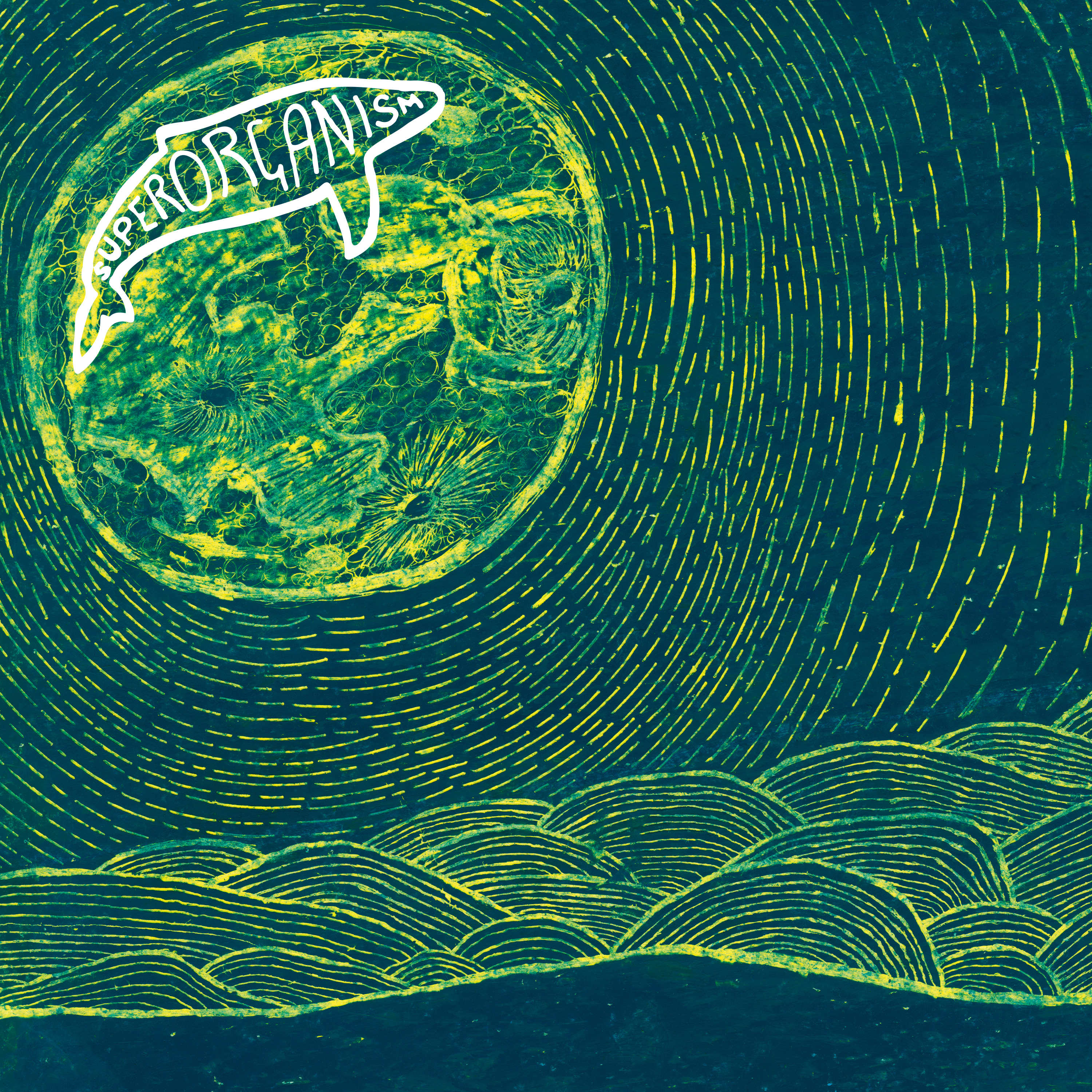 SUPERORGANISM - SUPERORGANISM (Vinyl)