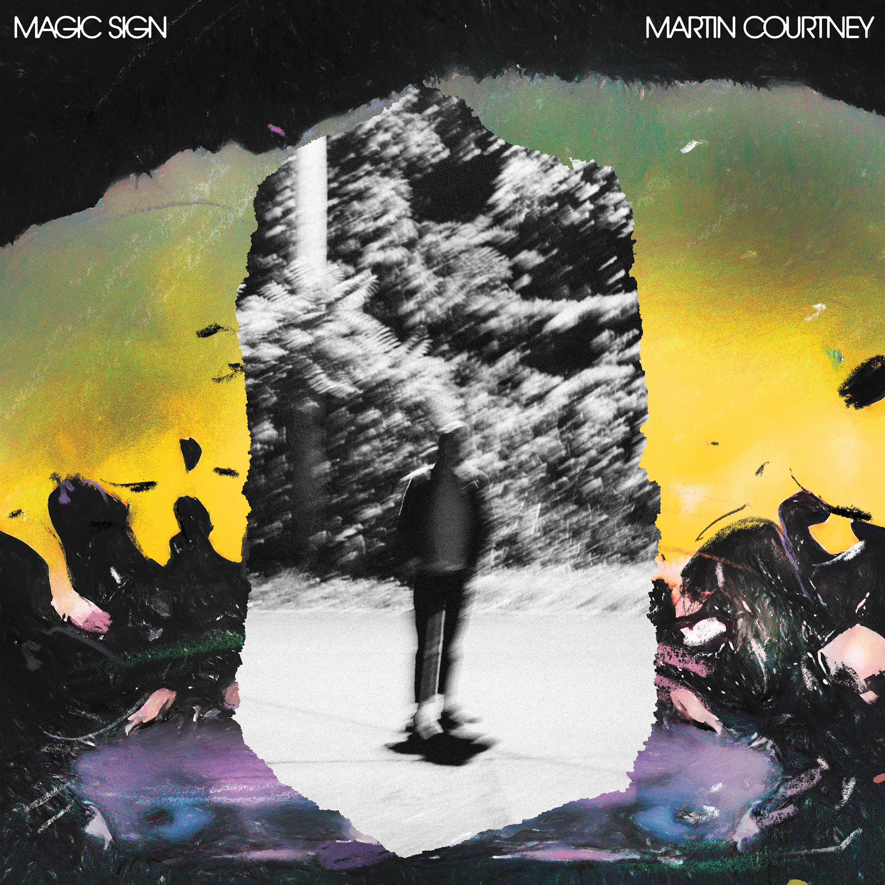 Martin Courtney - Magic Sign - CD