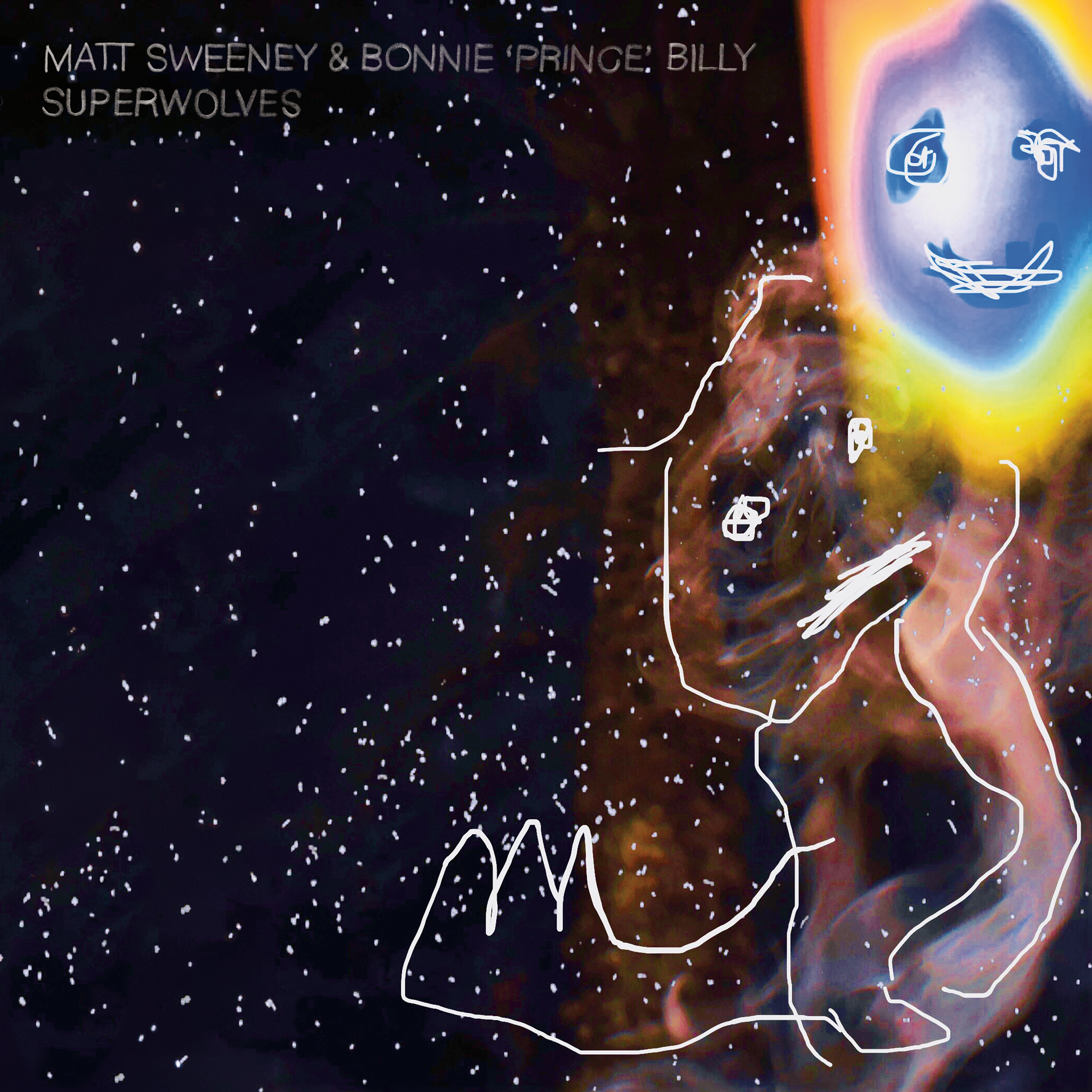 BONNIE 'PRINCE' BILLY / SWEENEY, MATT - SUPERWOLVES (Vinyl)