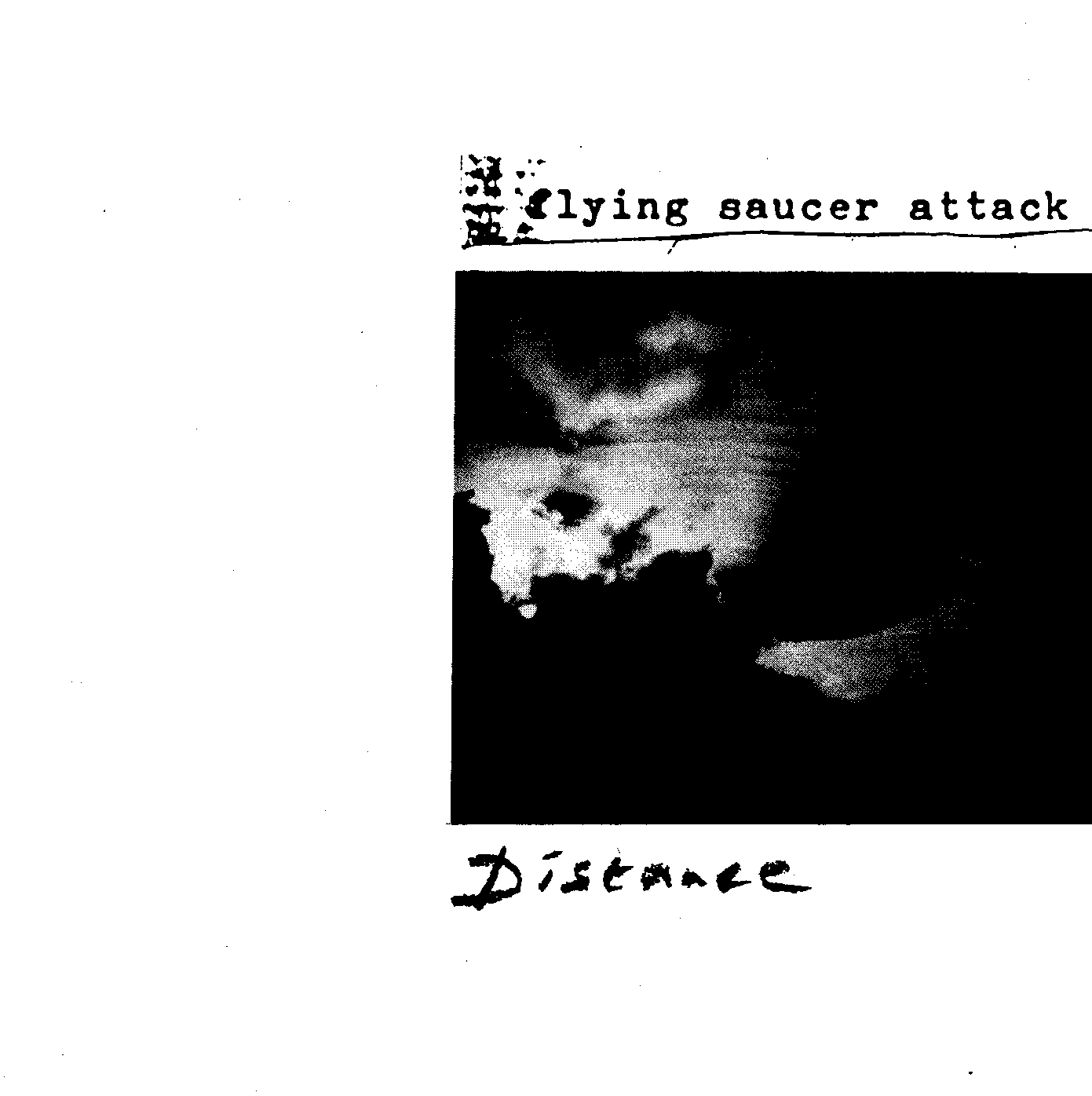 Flying Saucer Attack Distance (Reissue) CD