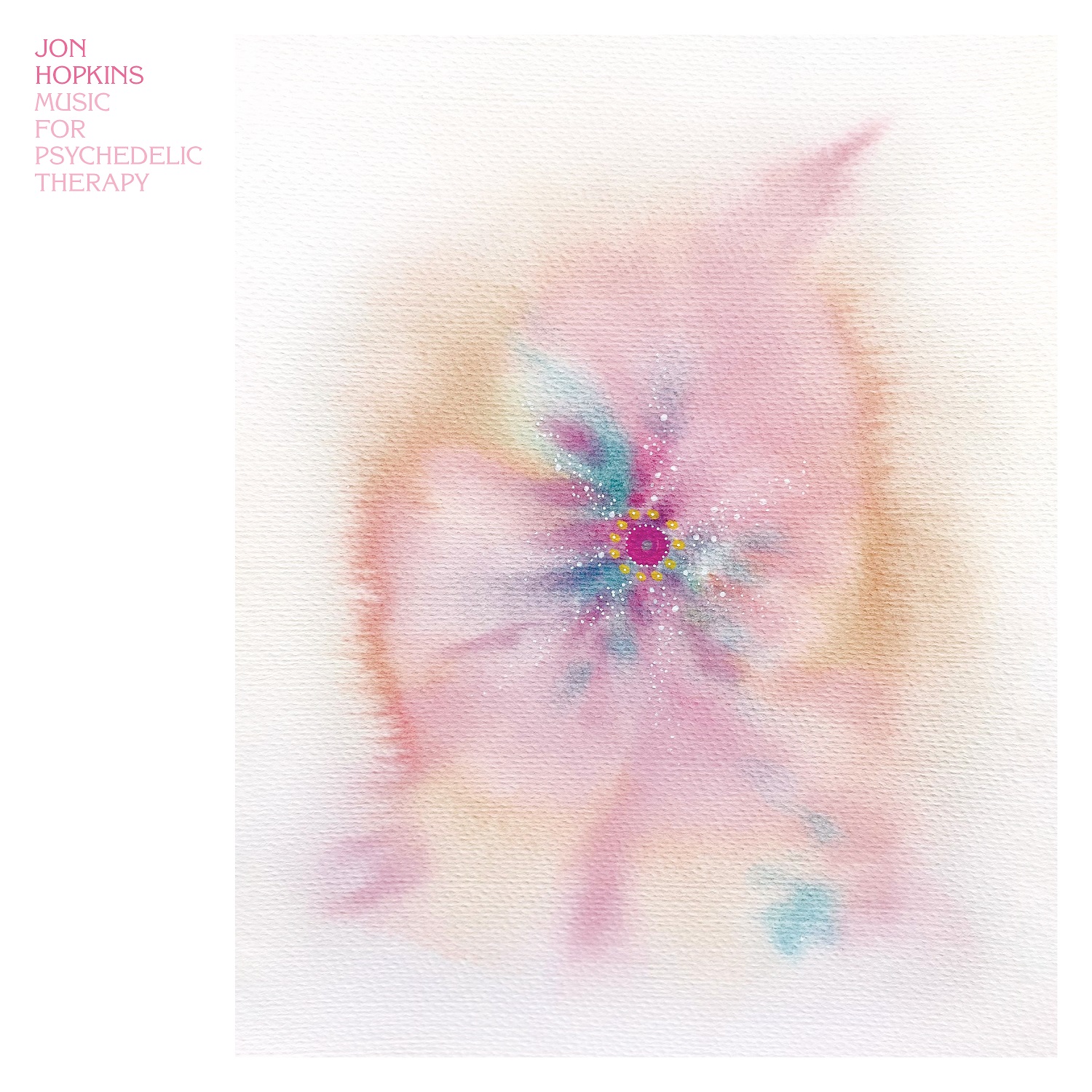 JON HOPKINS - MUSIC FOR PSYCHEDELIC THERAPY (LTD CLEAR VINYL) (Vinyl)