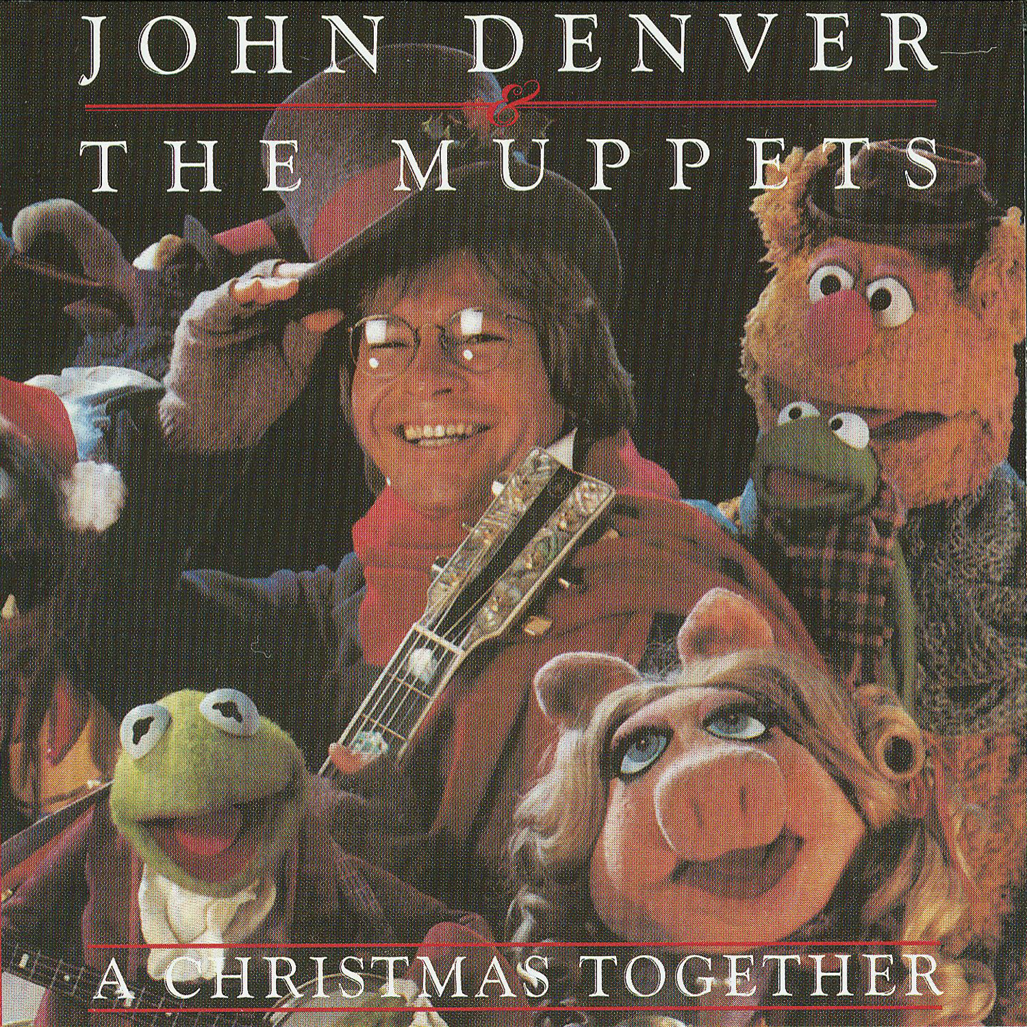 JOHN DENVER AND THE MUPPETS - A CHRISTMAS TOGETHER (CD)