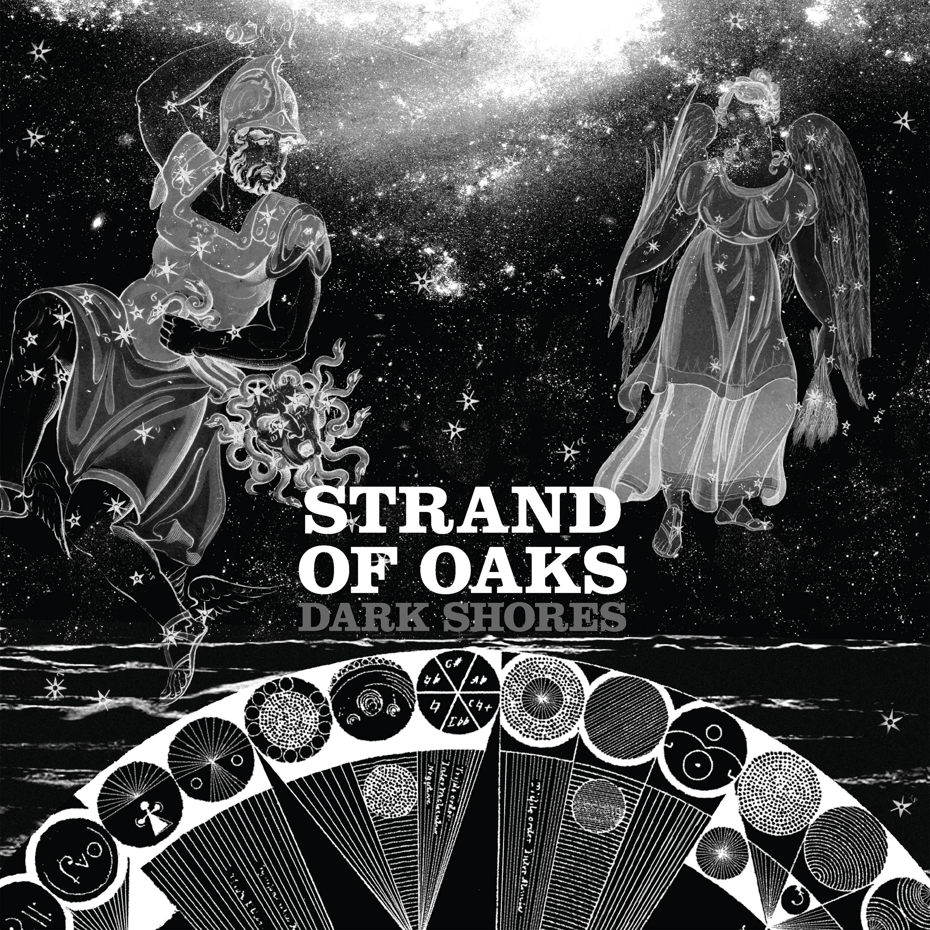 STRAND OF OAKS - DARK SHORES (RE-ISSUE SLEEPING PILL BLUE VINYL) (Vinyl)