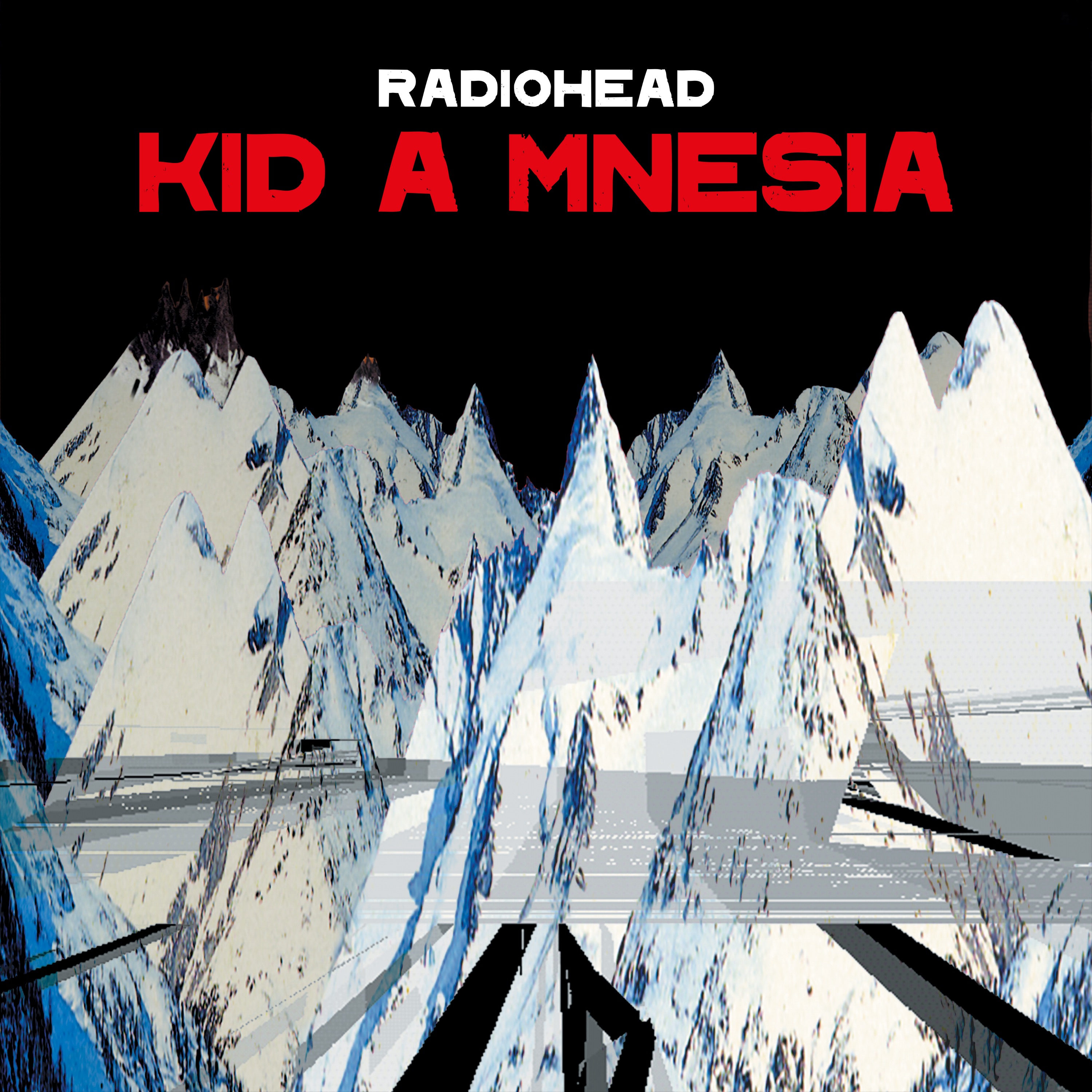 RADIOHEAD - KID A MNESIA (CD)