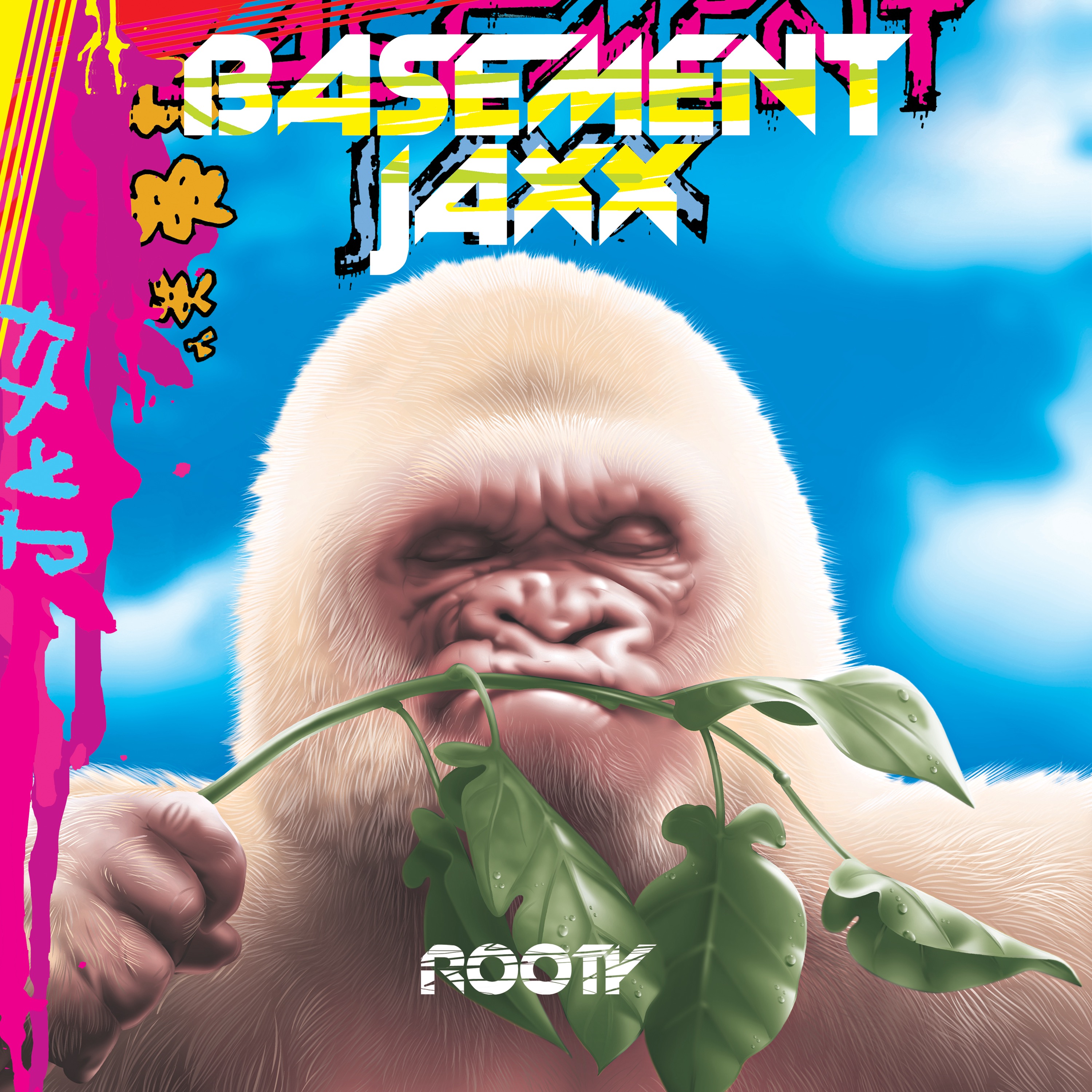 BASEMENT JAXX - ROOTY (PINK + BLUE VINYL) (Vinyl)