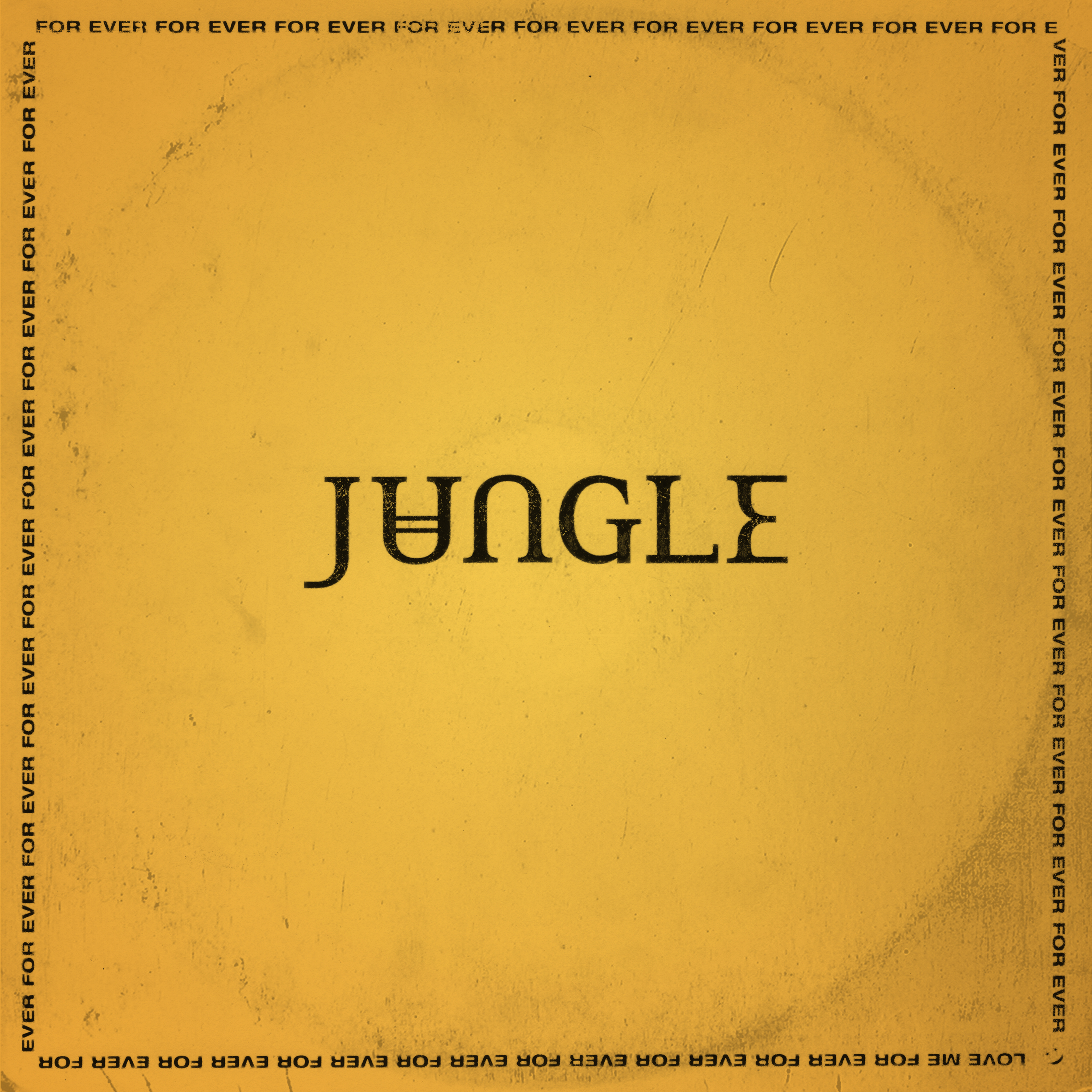 JUNGLE - FOR EVER (CD)