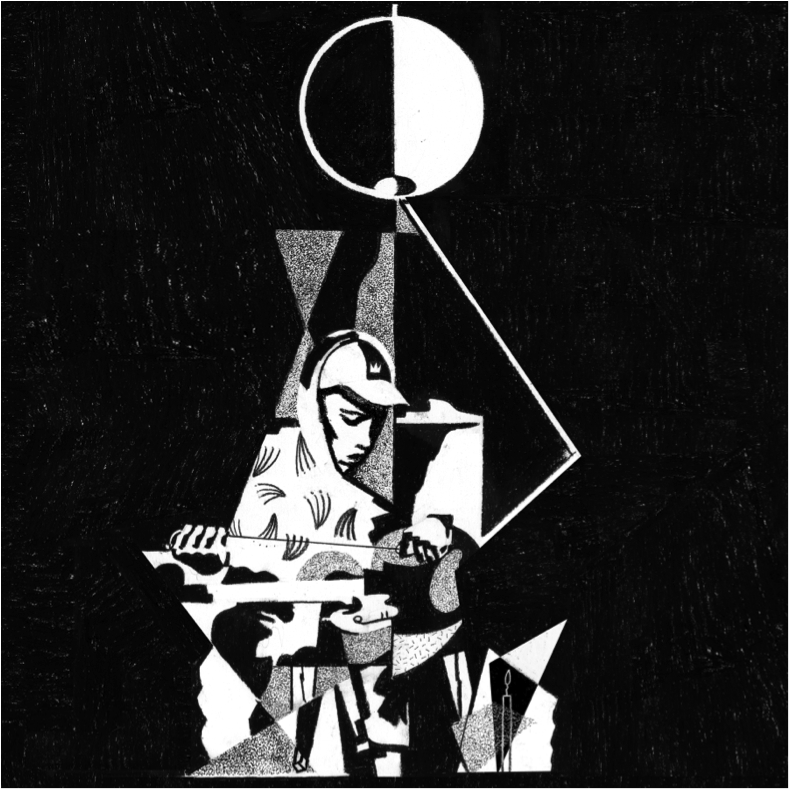 KING KRULE - 6 FEET BENEATH THE MOON (Vinyl)