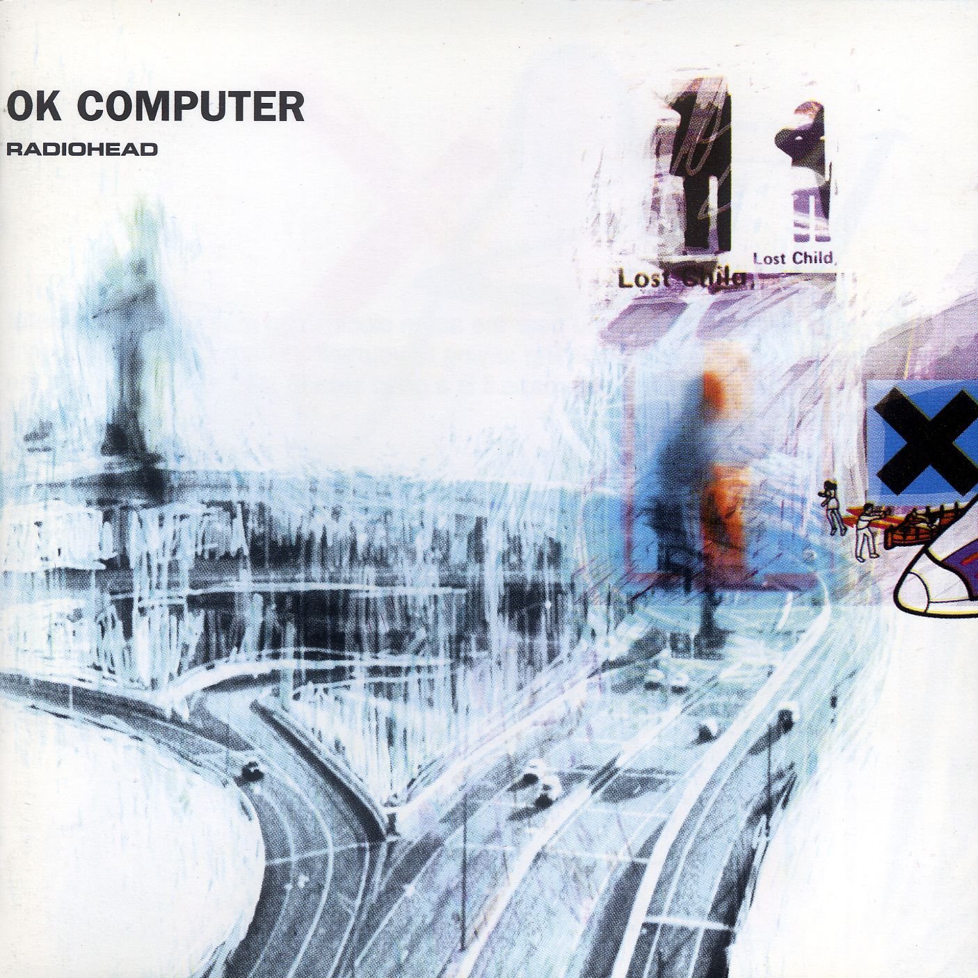 RADIOHEAD - OK COMPUTER (REISSUE) (CD)