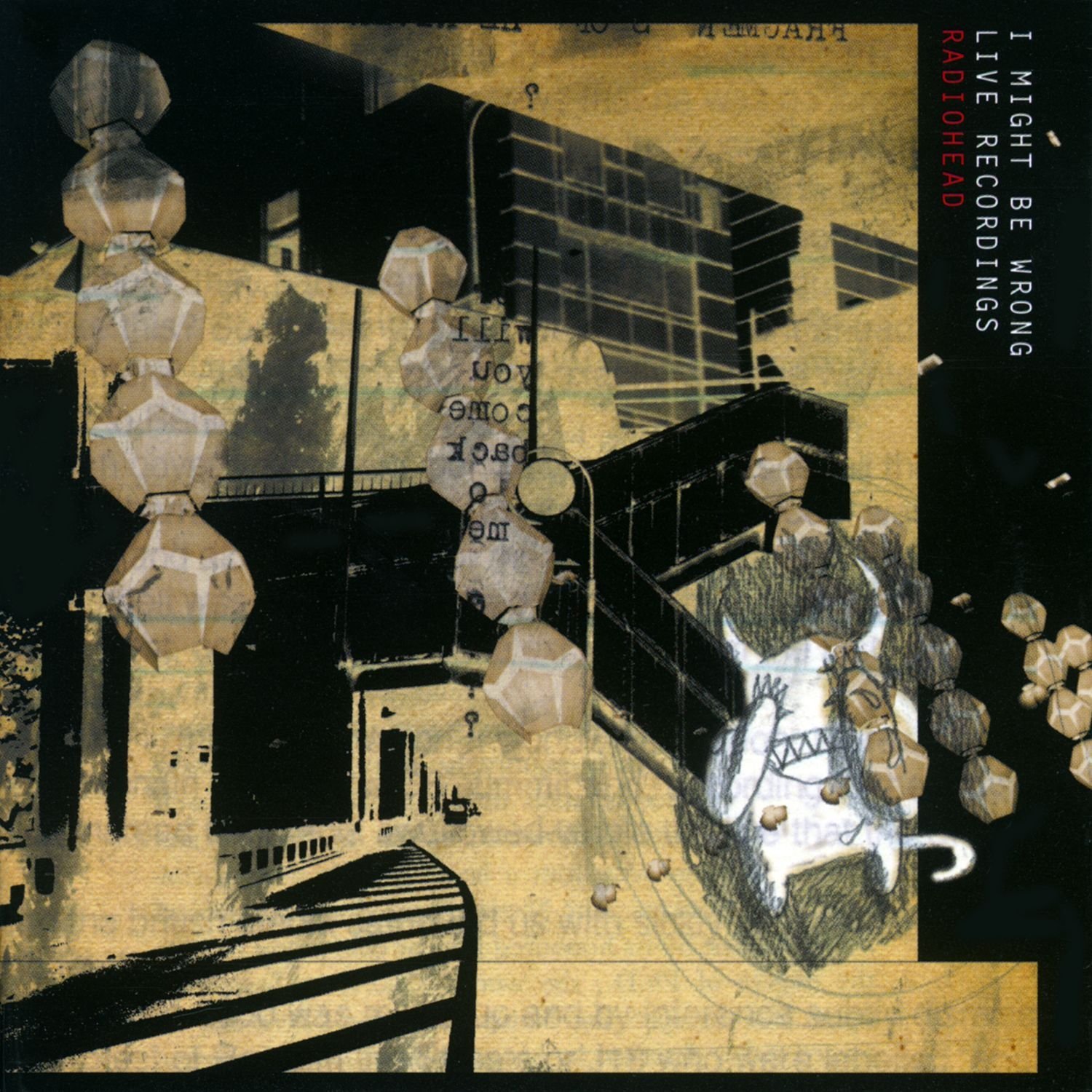 RADIOHEAD - I MIGHT BE WRONG (REISSUE) (Vinyl)