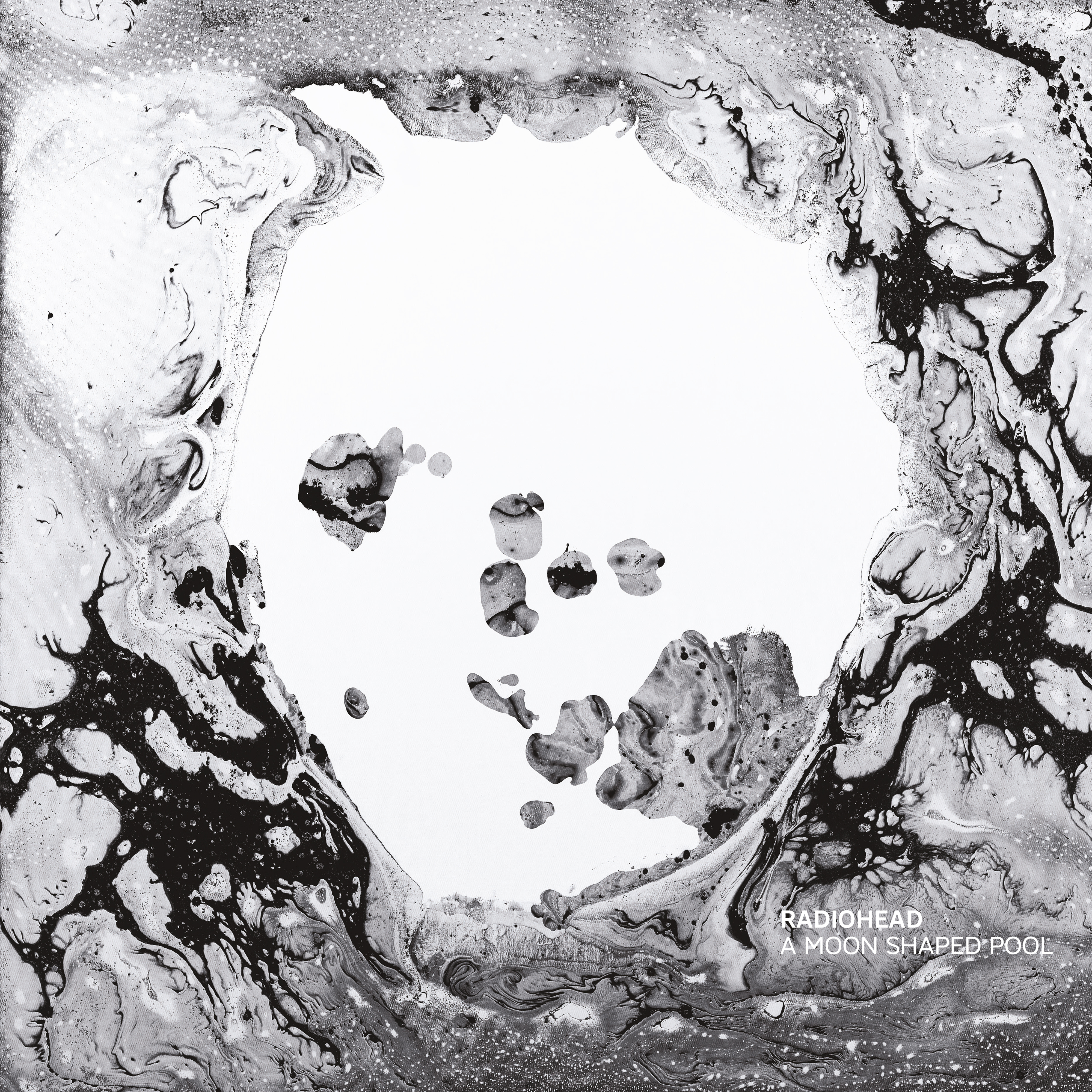RADIOHEAD - A MOON SHAPED POOL (Vinyl)