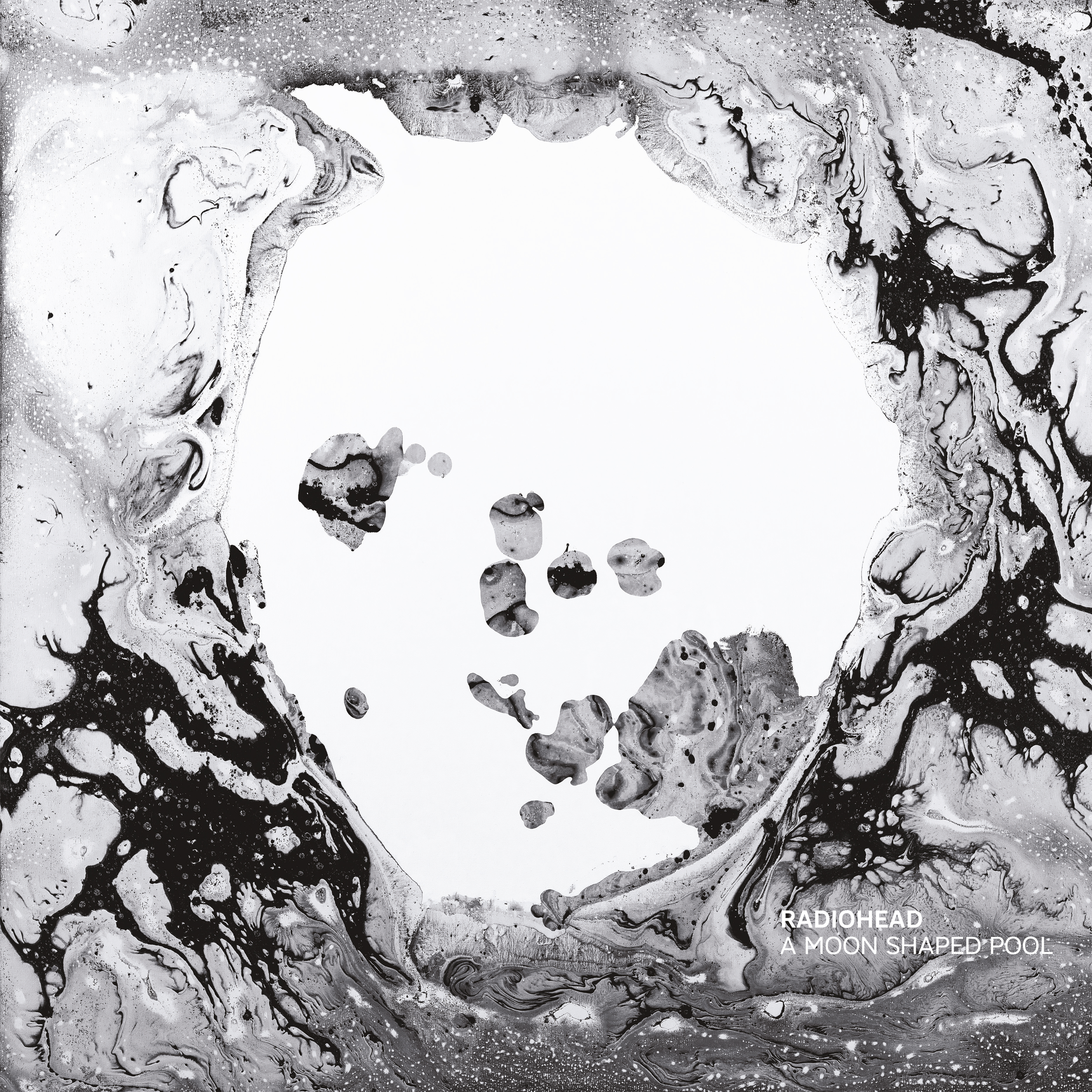 Radiohead - A Moon Shaped Pool - CD