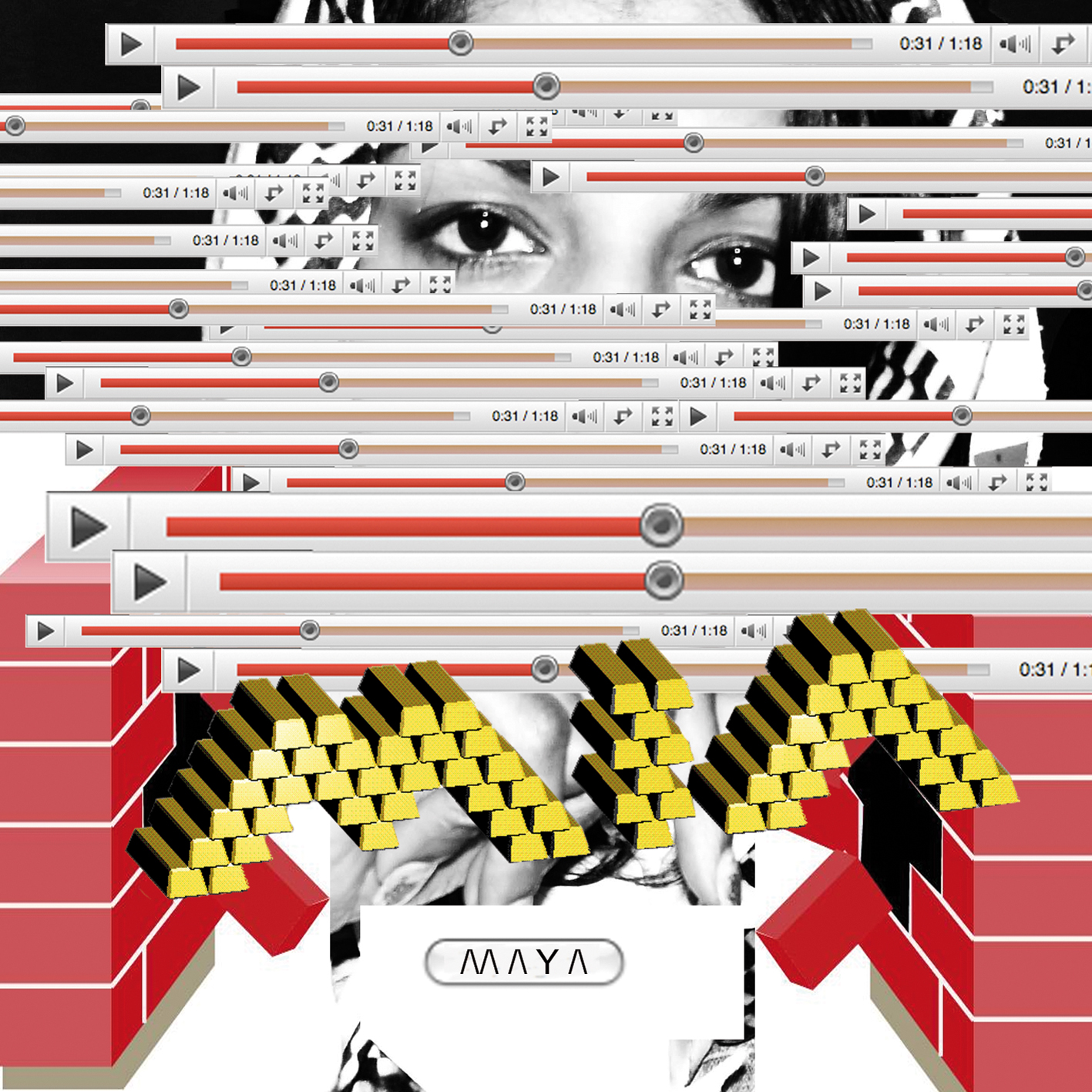 M.I.A. - MAYA (Vinyl)