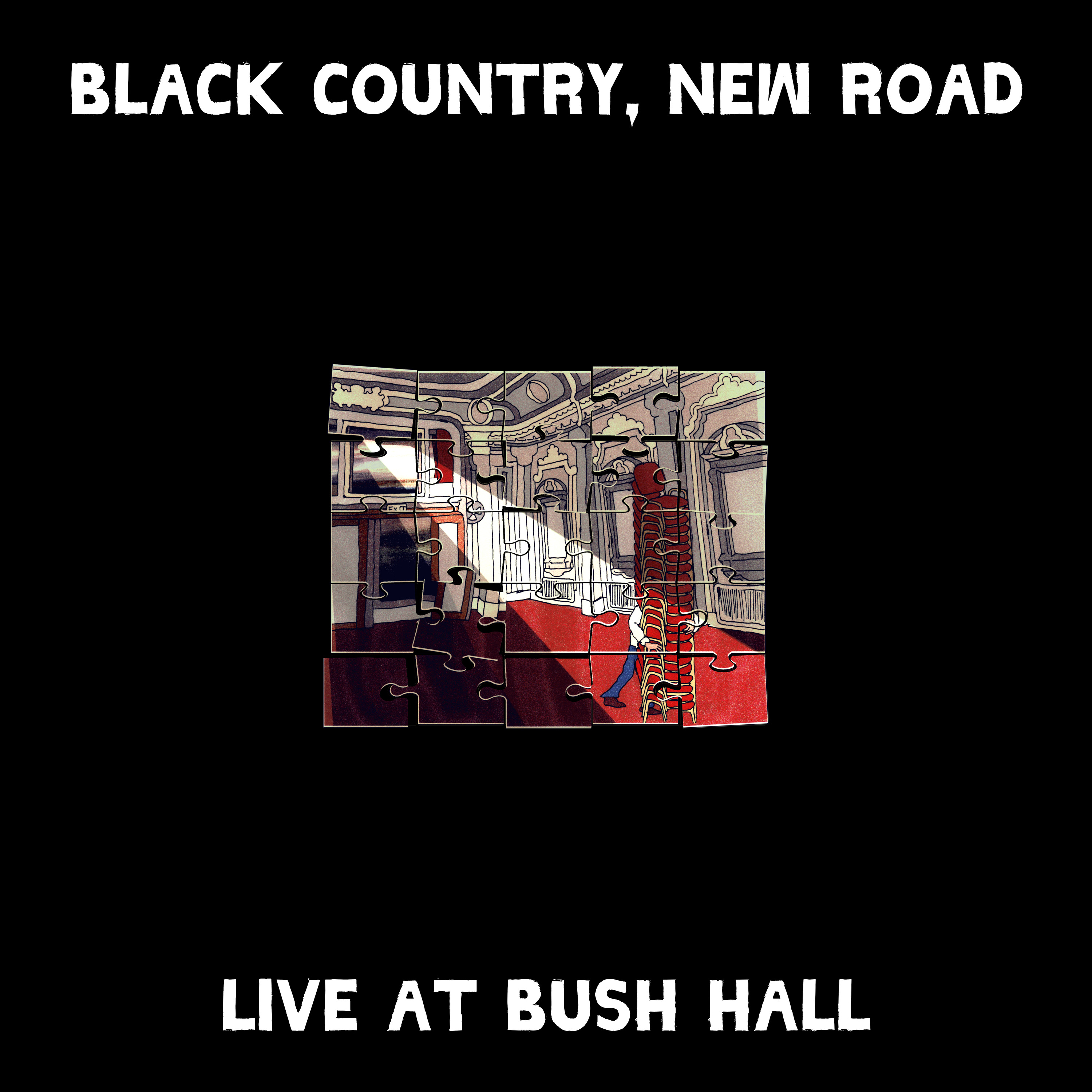 BLACK COUNTRY, NEW ROAD - LIVE AT BUSH HALL (Vinyl)