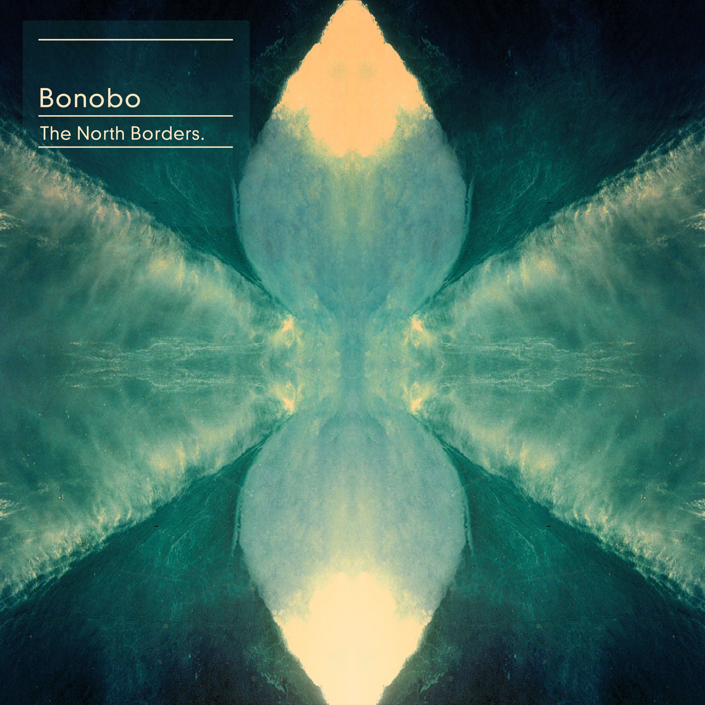 BONOBO - THE NORTH BORDERS (Vinyl)