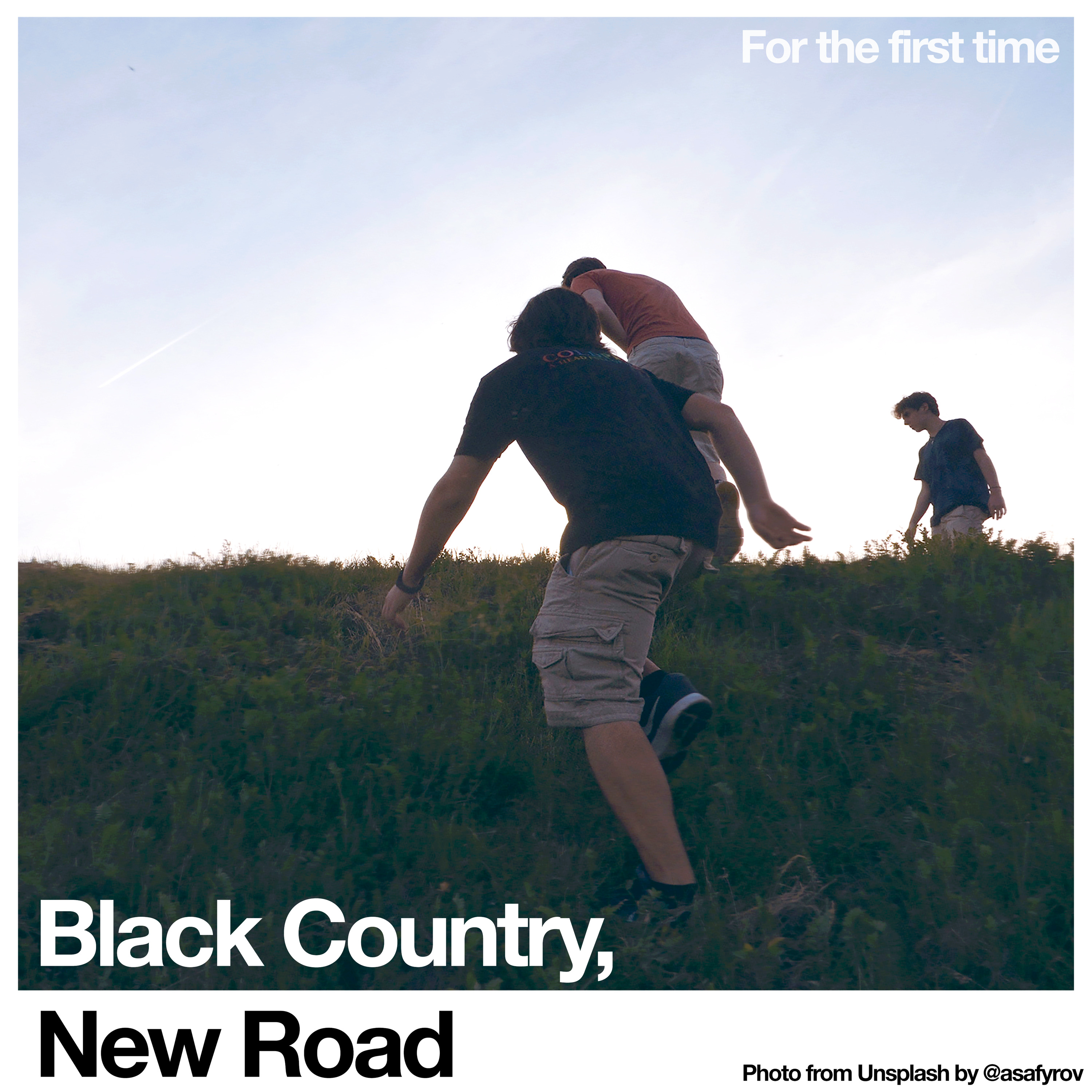 BLACK COUNTRY, NEW ROAD - FOR THE FIRST TIME (Vinyl)