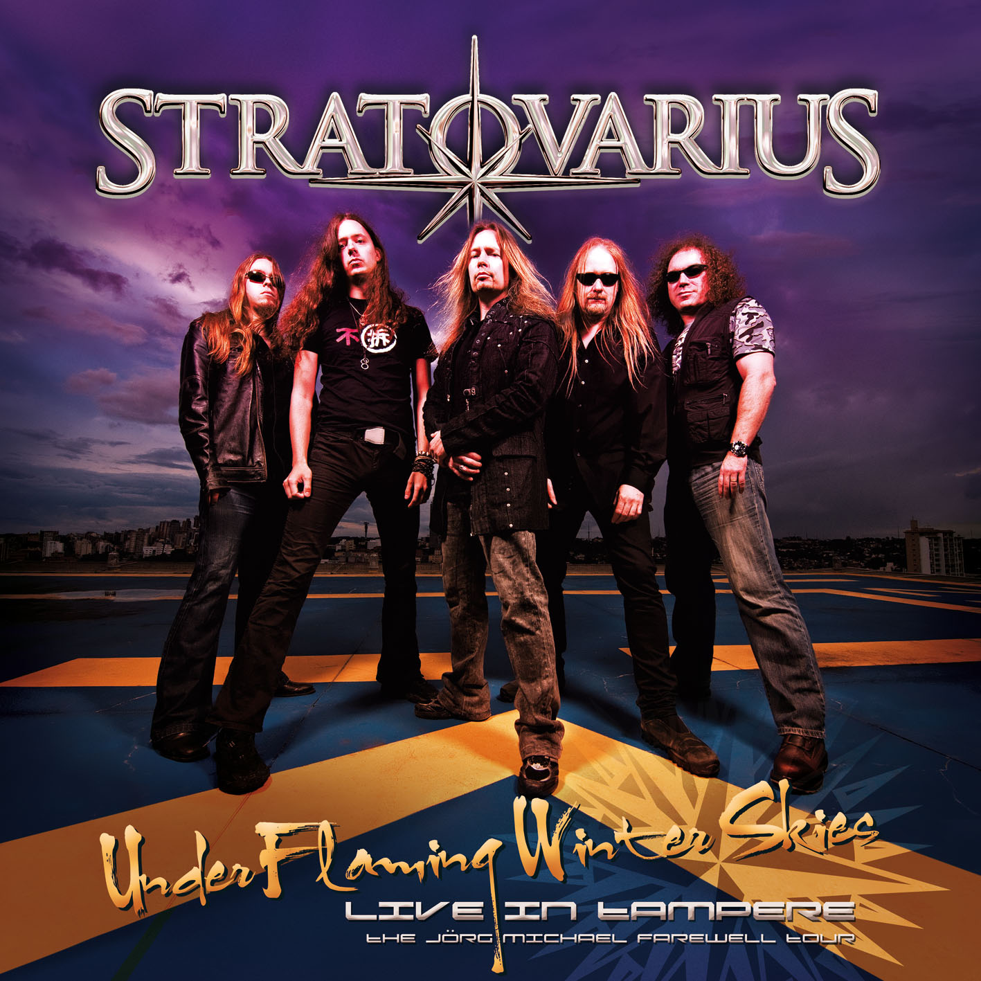 Stratovarius - Under Flaming Winter Skies - Live I - 2xCD