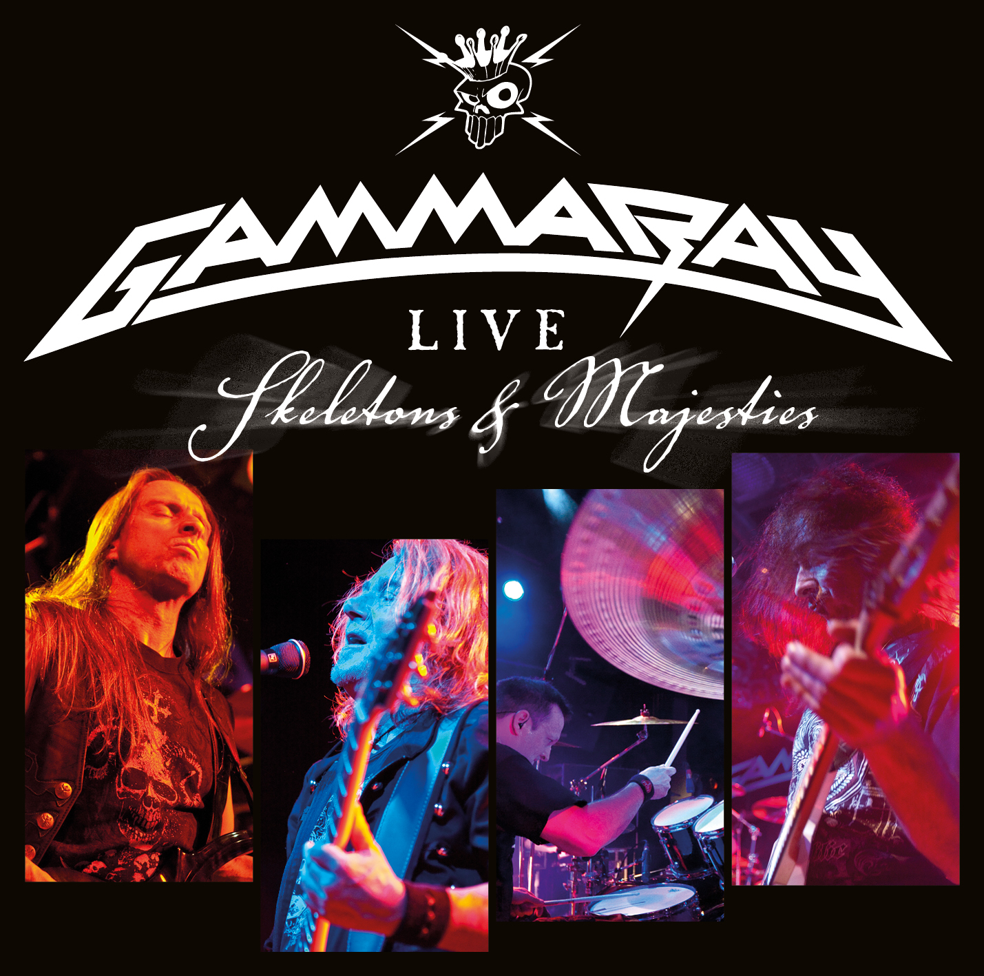 Gamma Ray - Live - Skeletons & Majesties - 2xCD