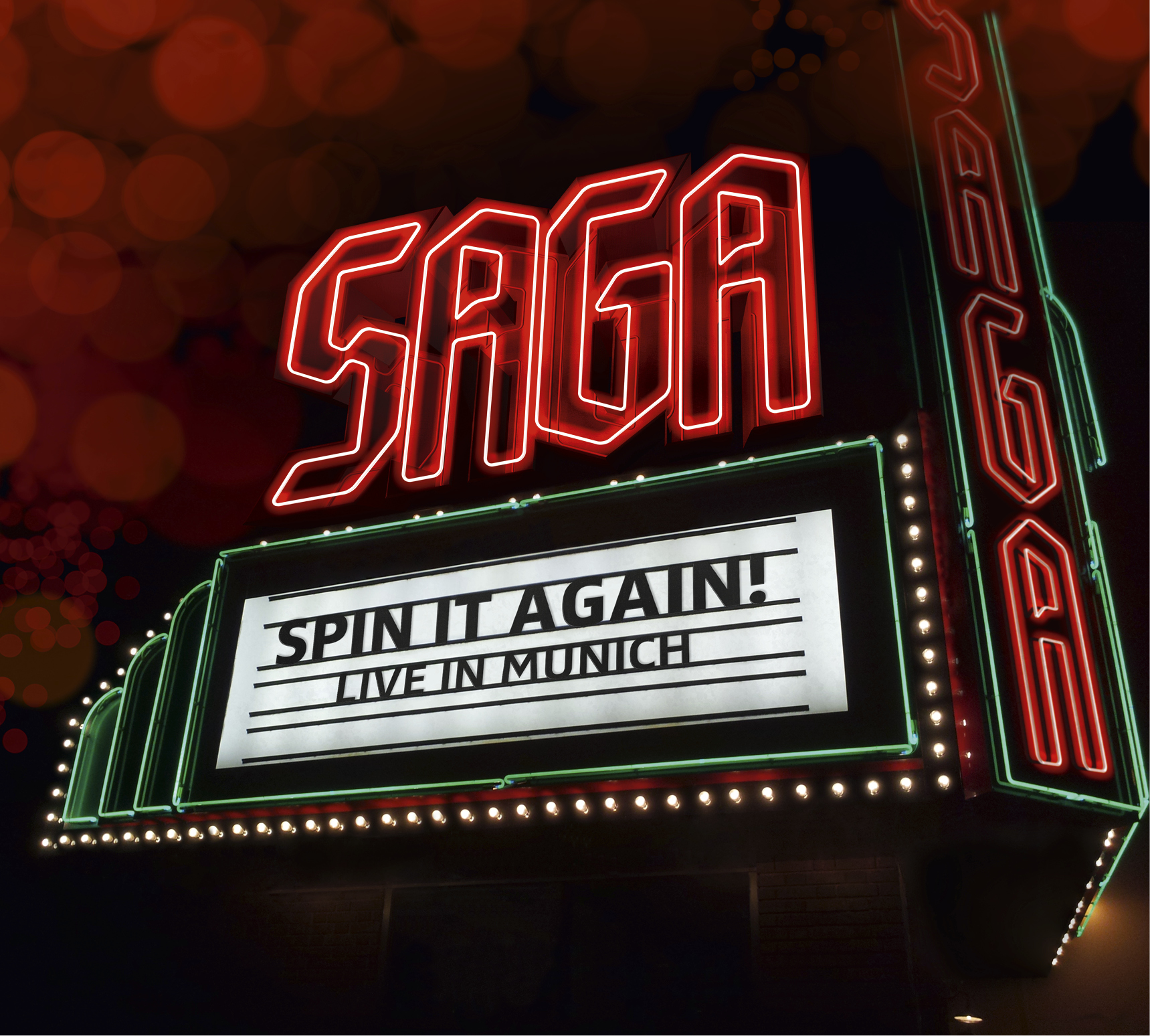Saga - Spin It Again - Live In Munich - 2xCD