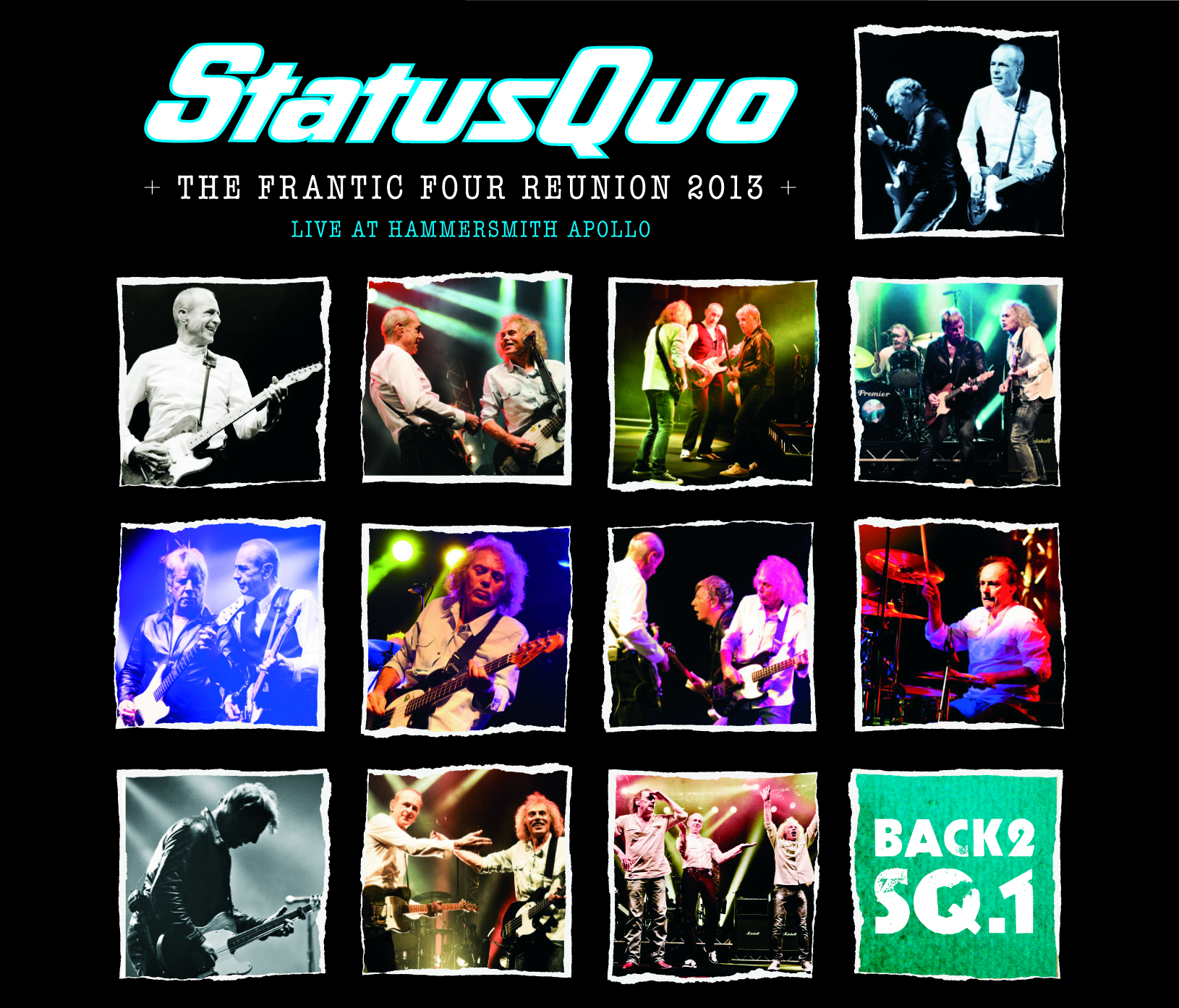 Status Quo - Back 2SQ. 1 - The Frantic Four Reun - 2xCD