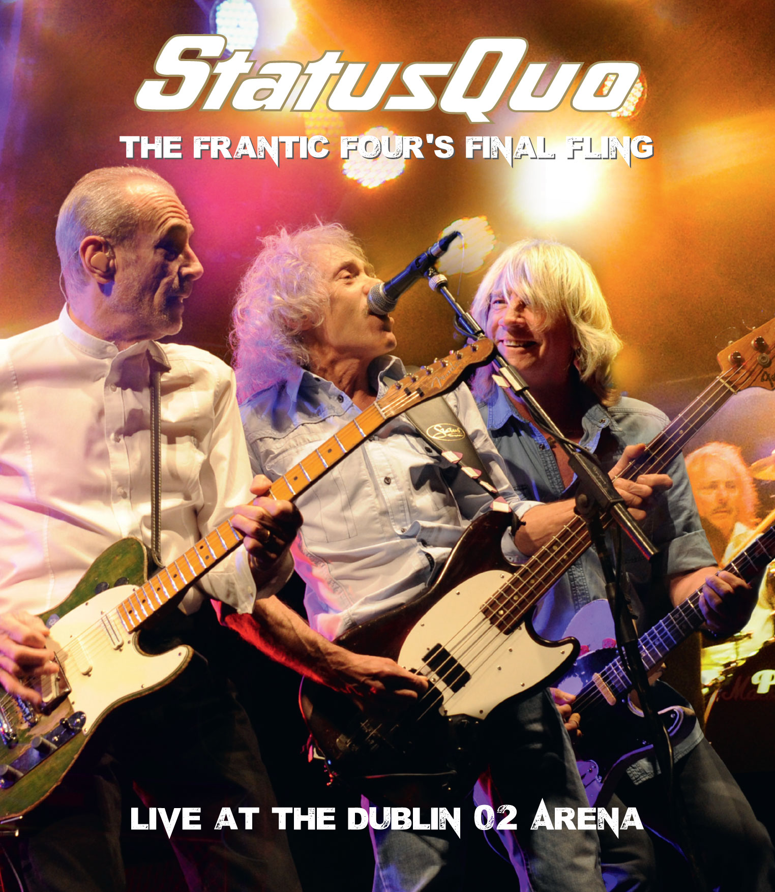 Status Quo - The Frantic Four's Final Fling - Li - 2xCD