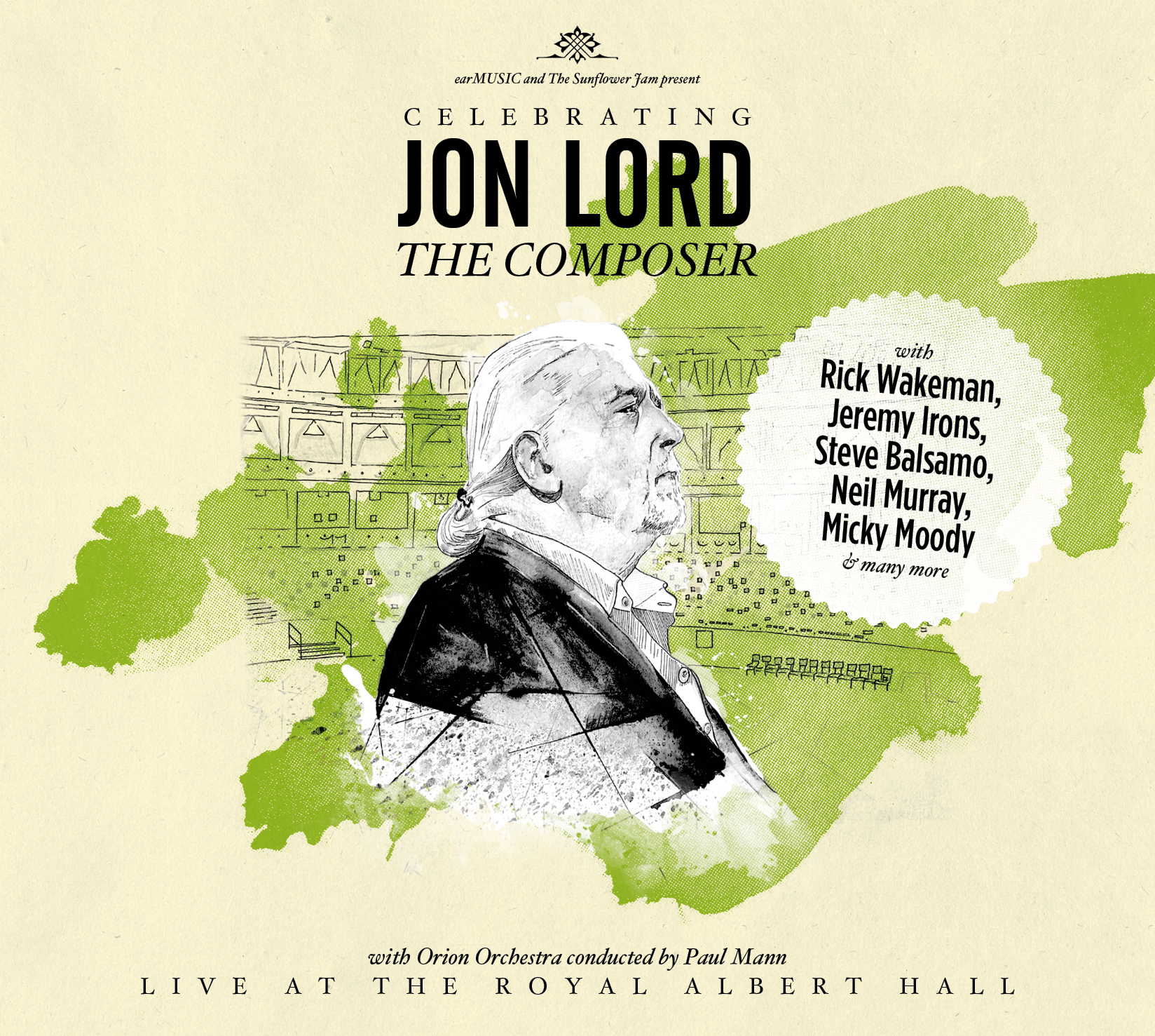 Jon Lord, Deep Purple & Friends - Celebrating Jon Lord (The Composer) - CD