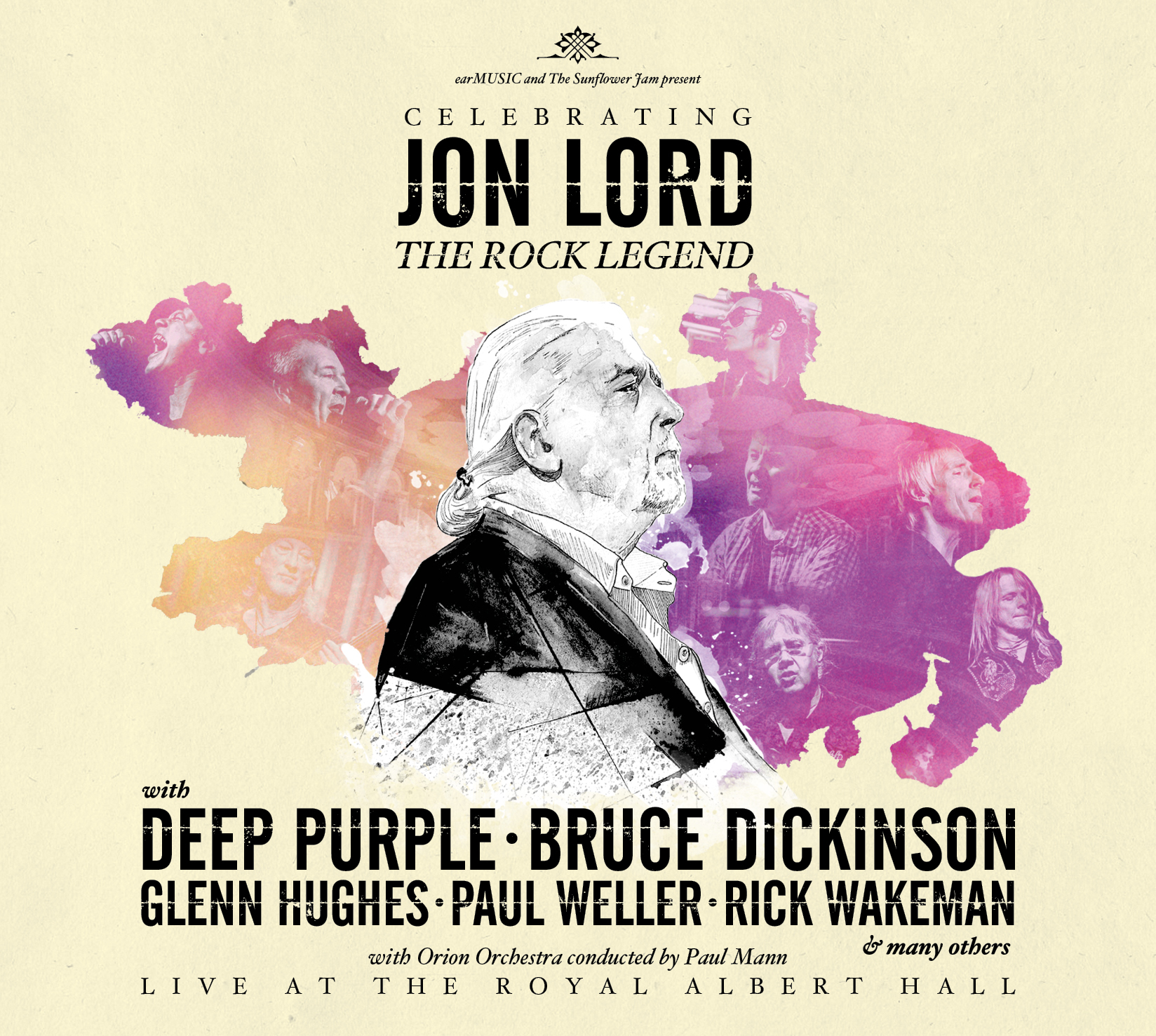 Jon Lord, Deep Purple & Friends - Celebrating Jon Lord (The Rock Lege - 2xCD