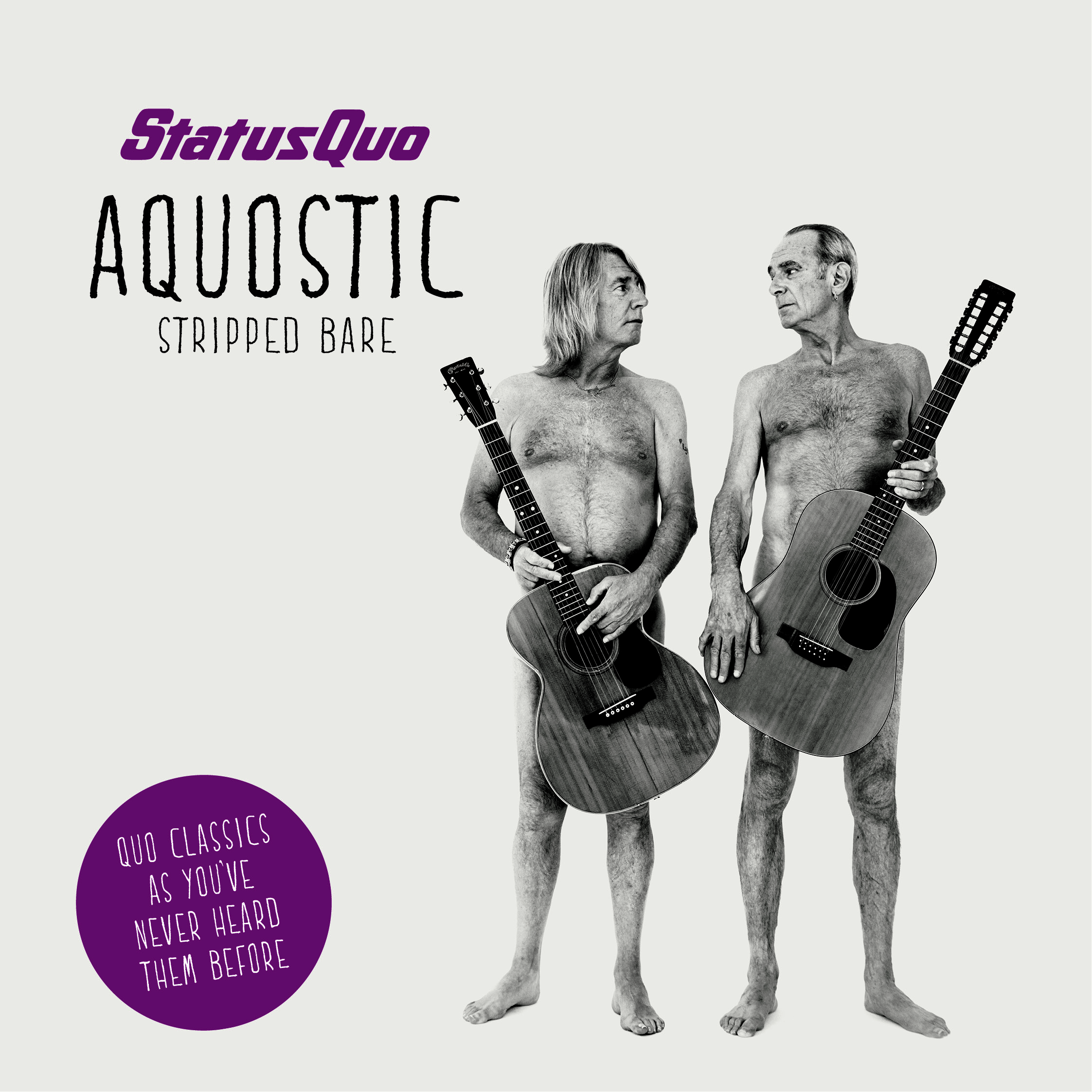 Status Quo - Aquostic (Stripped Bare) (CD + 7'' - 2xCD