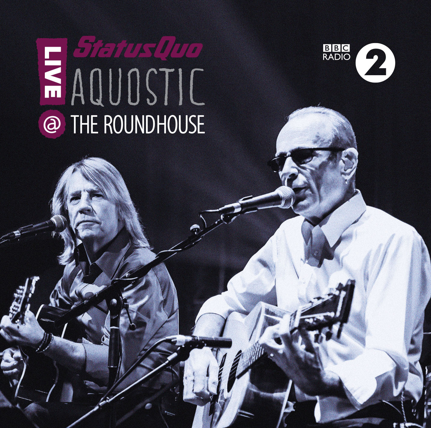 Status Quo - Aquostic! Live At The Roundhouse - 2xCD