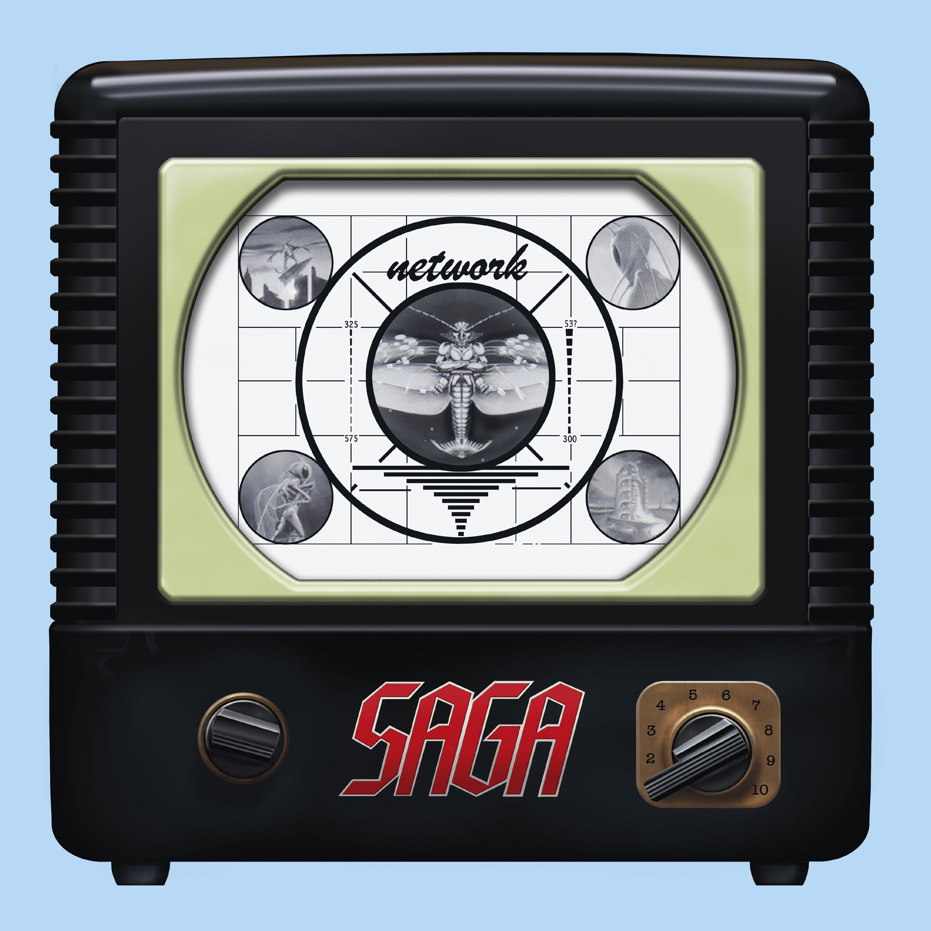 Saga - Network - CD