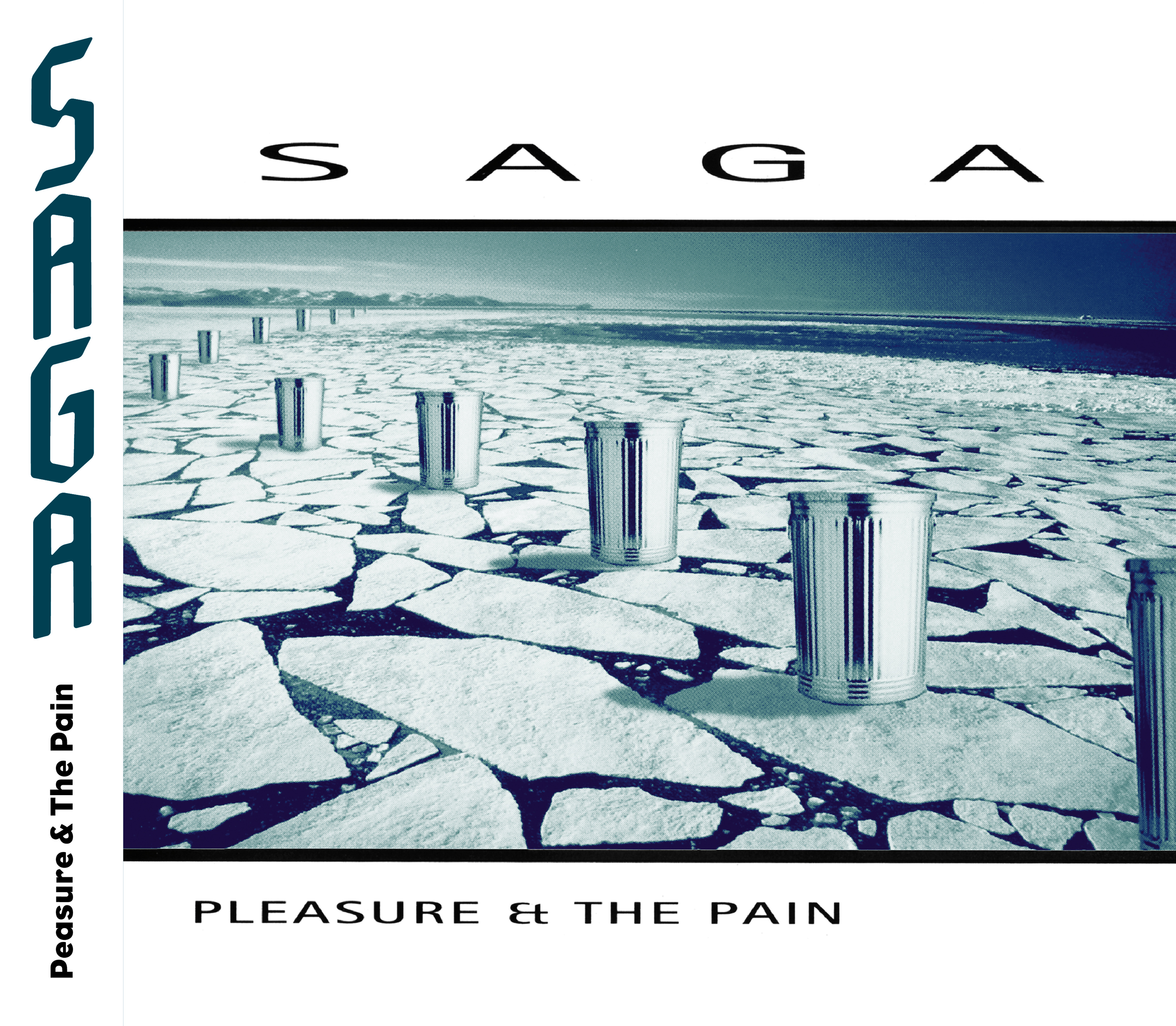 Saga - Pleasure & The Pain - CD