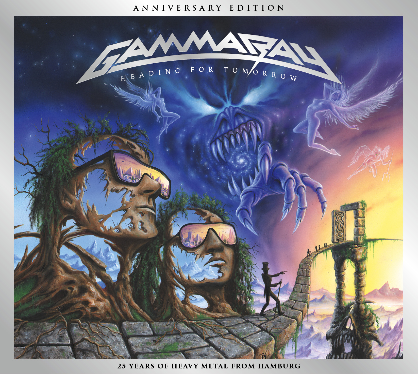 Gamma Ray - Heading For Tomorrow (Anniversary E - 2xCD