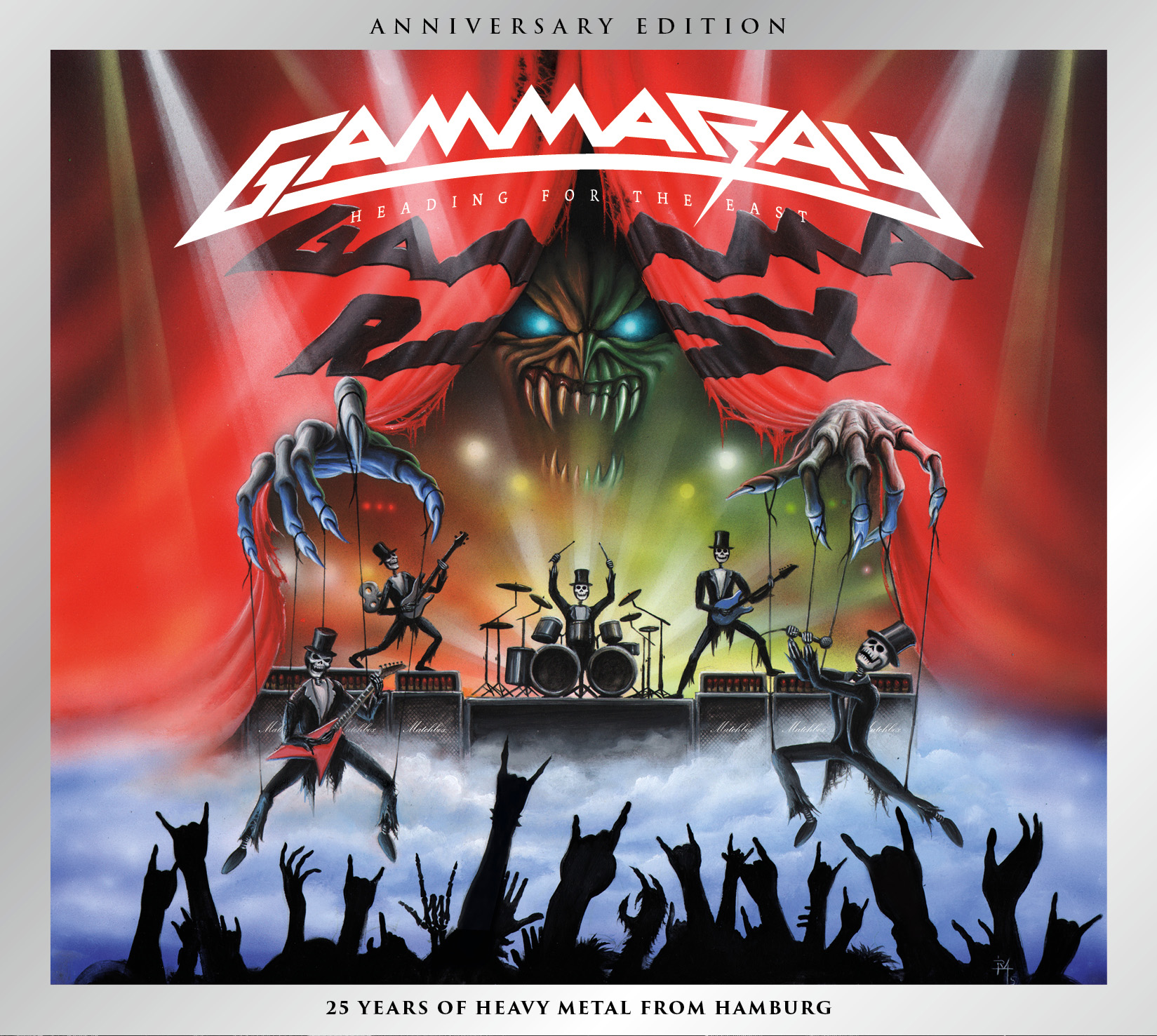 Gamma Ray - Heading For The East (Anniversary E - 2xCD