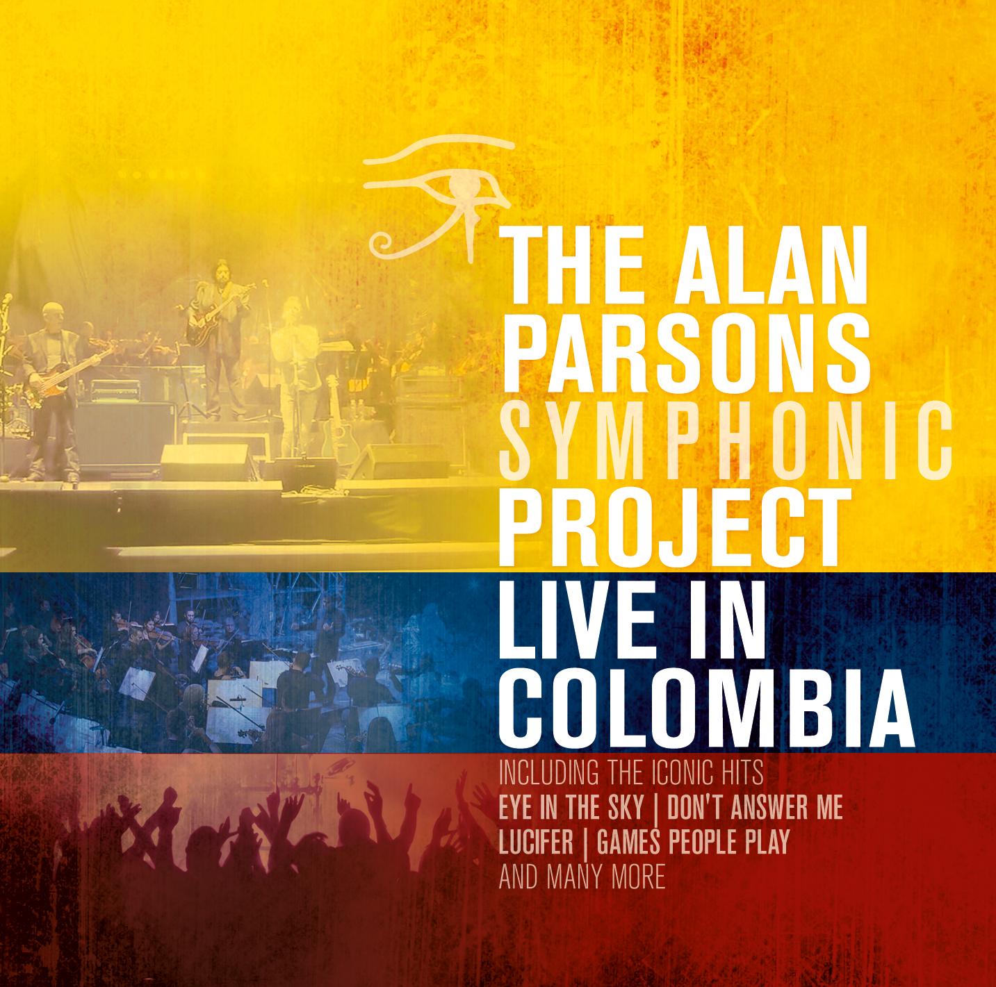 Alan Parsons Symphonic Project - Live In Colombia - 2xCD