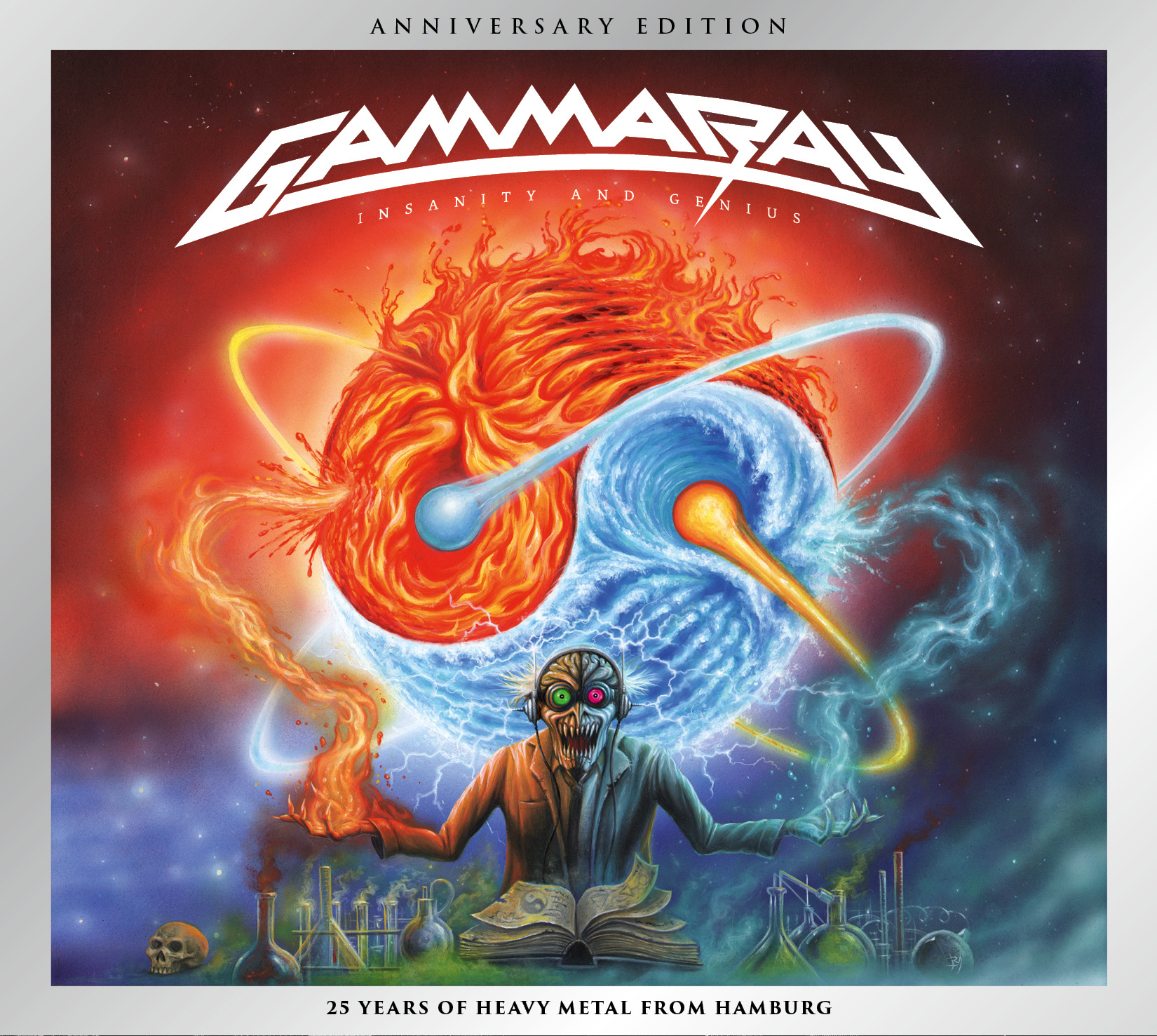Gamma Ray - Insanity & Genius (Anniversary Edit - 2xCD