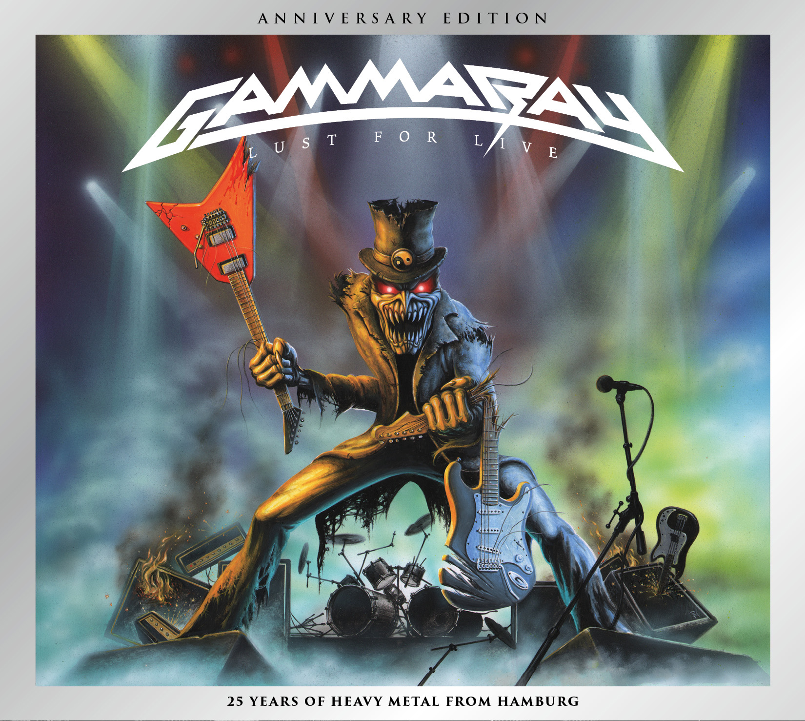 Gamma Ray - Lust For Live (Anniversary Edition) - CD