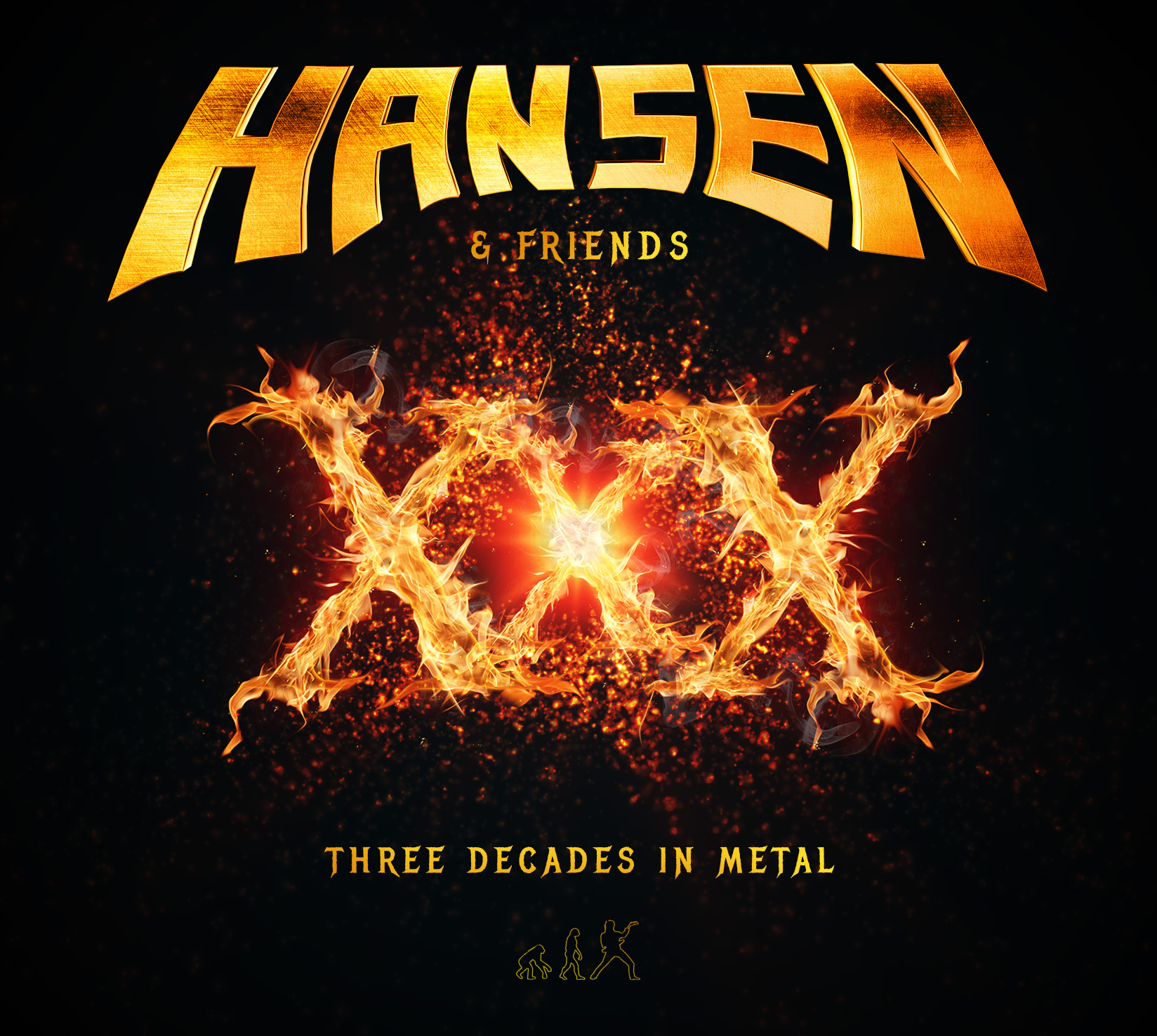 Kai Hansen - XXX - Three Decades In Metal - 2xCD