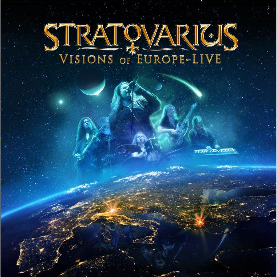 Stratovarius - Visions Of Europe (Reissue 2016) - 2xCD