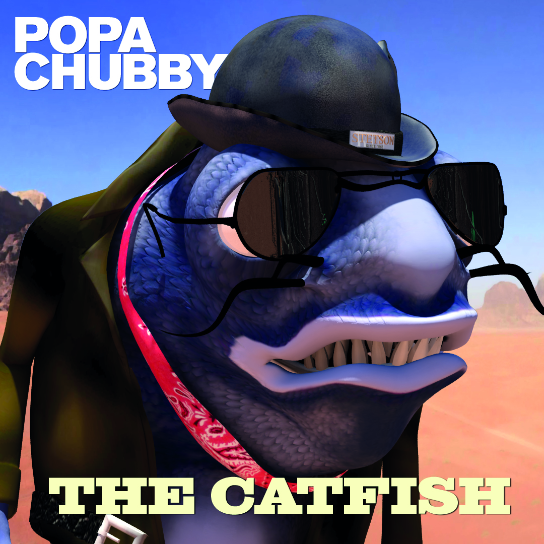 Popa Chubby - The Catfish - CD
