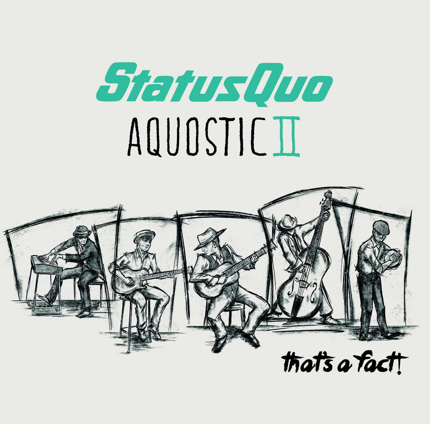 Status Quo - Aquostic II - That's A Fact (Deluxe - 2xCD