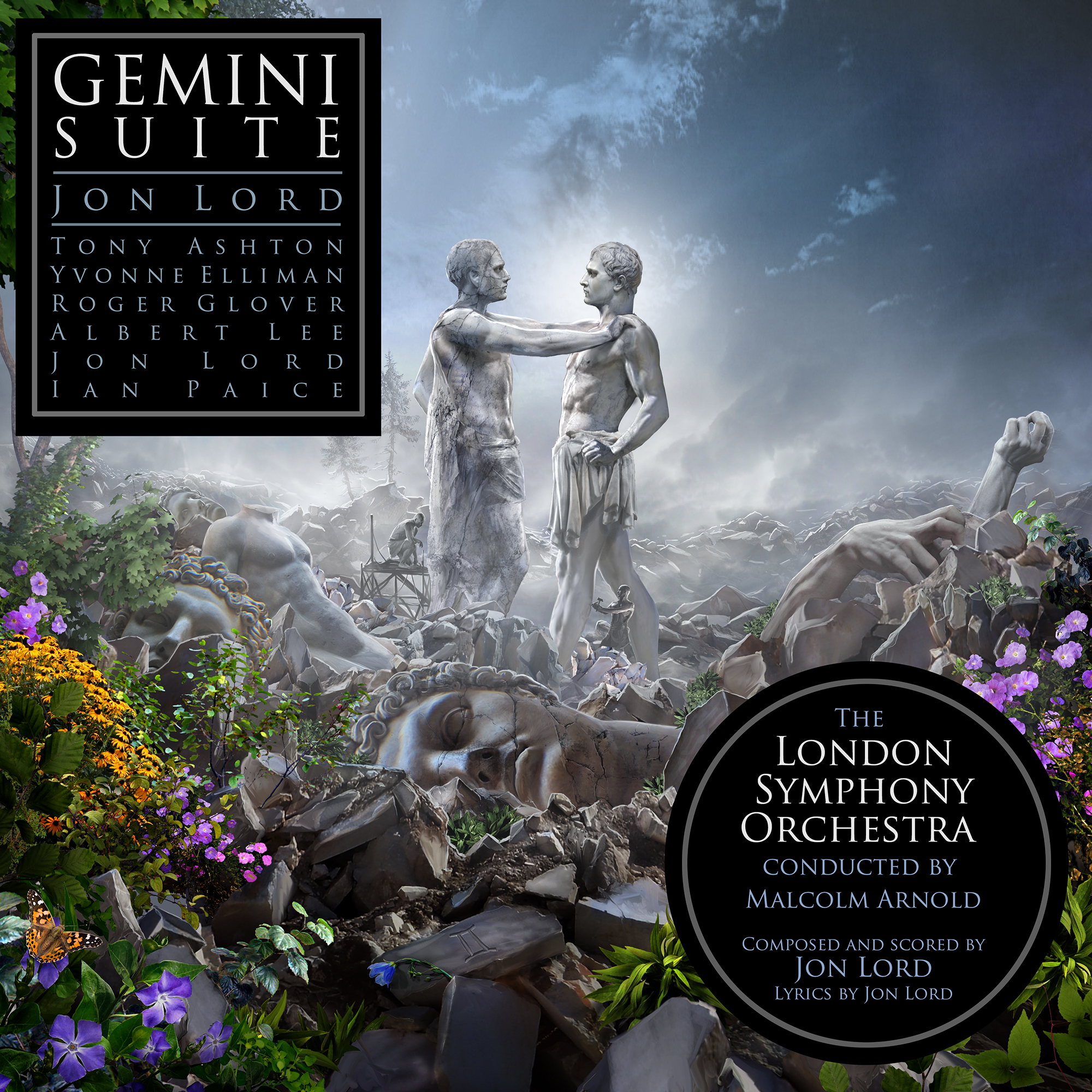 Jon Lord - Gemini Suite (2016 reissue) - CD