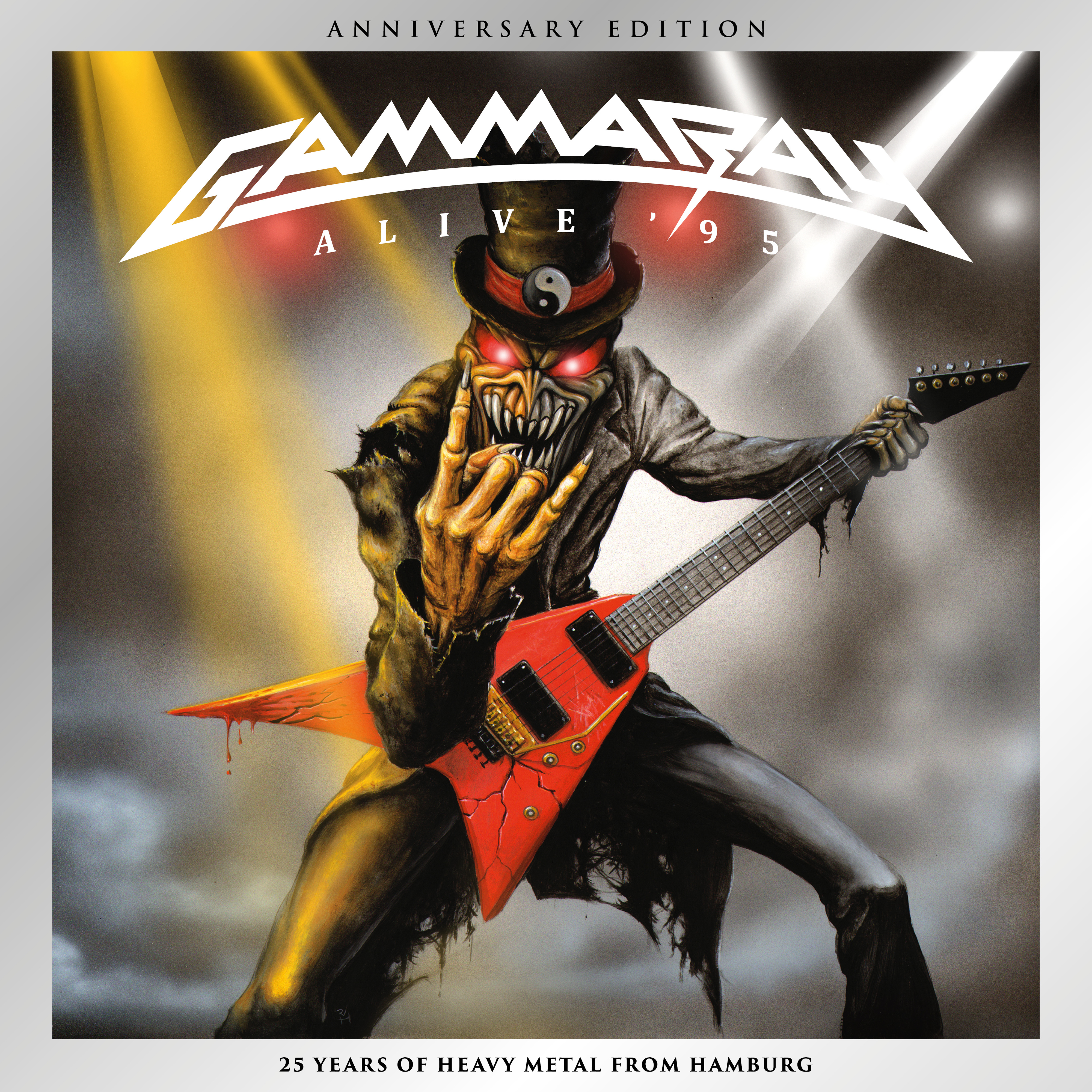 Gamma Ray - Alive' 95 (2017 reissue) - 2xCD